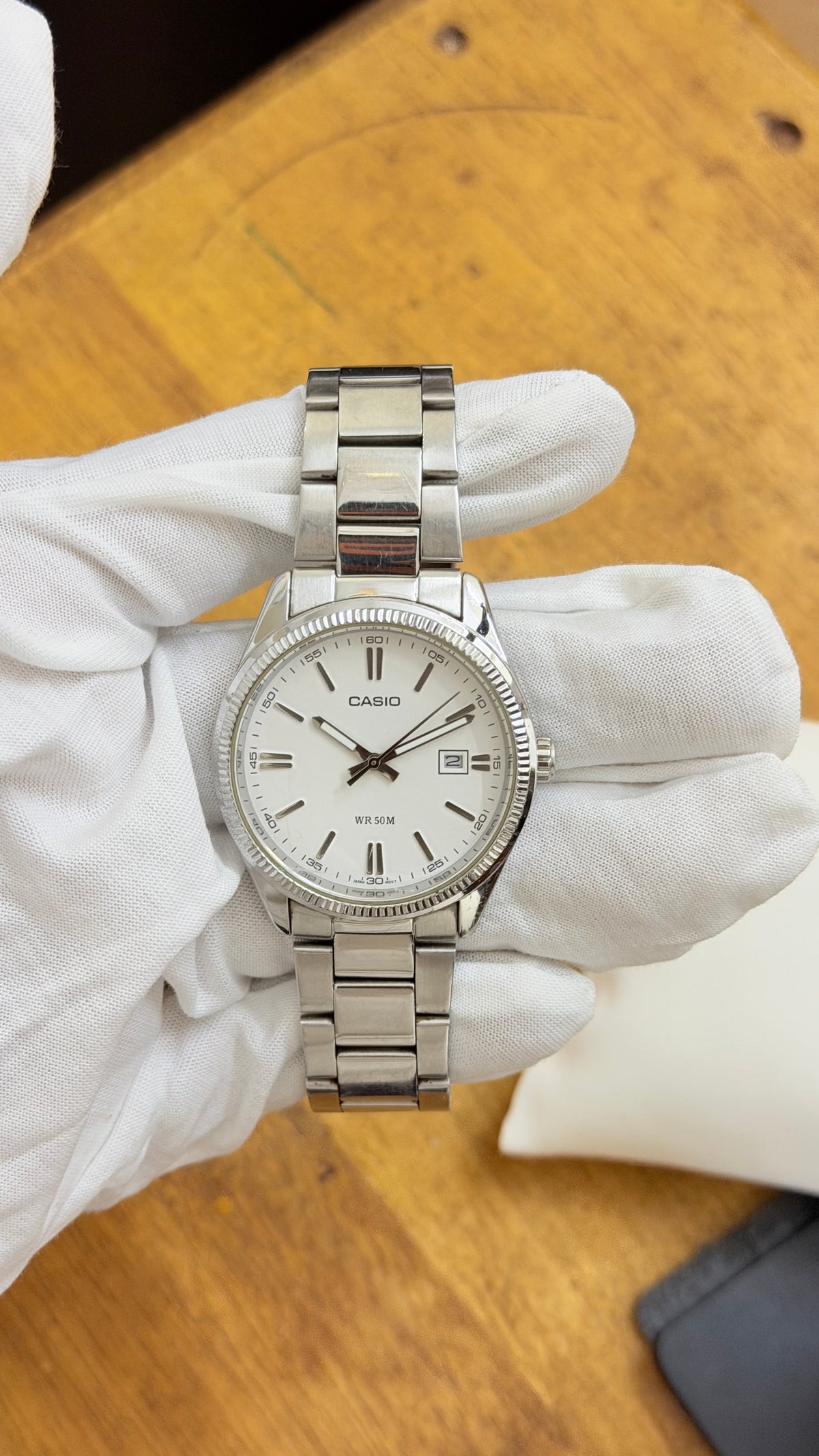 Pre Owned Casio Quartz Watch