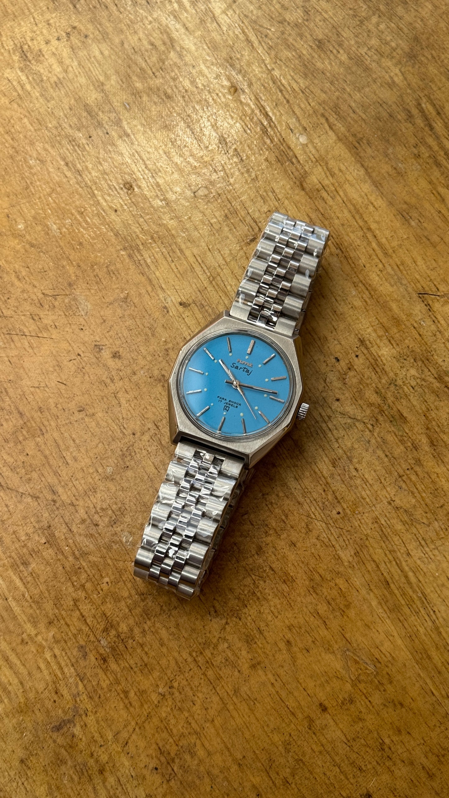 Pre Owned Vintage HMT Sarjat - 1980s - Restored