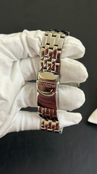 Pre Owned Swatch Irony Quartz Watch