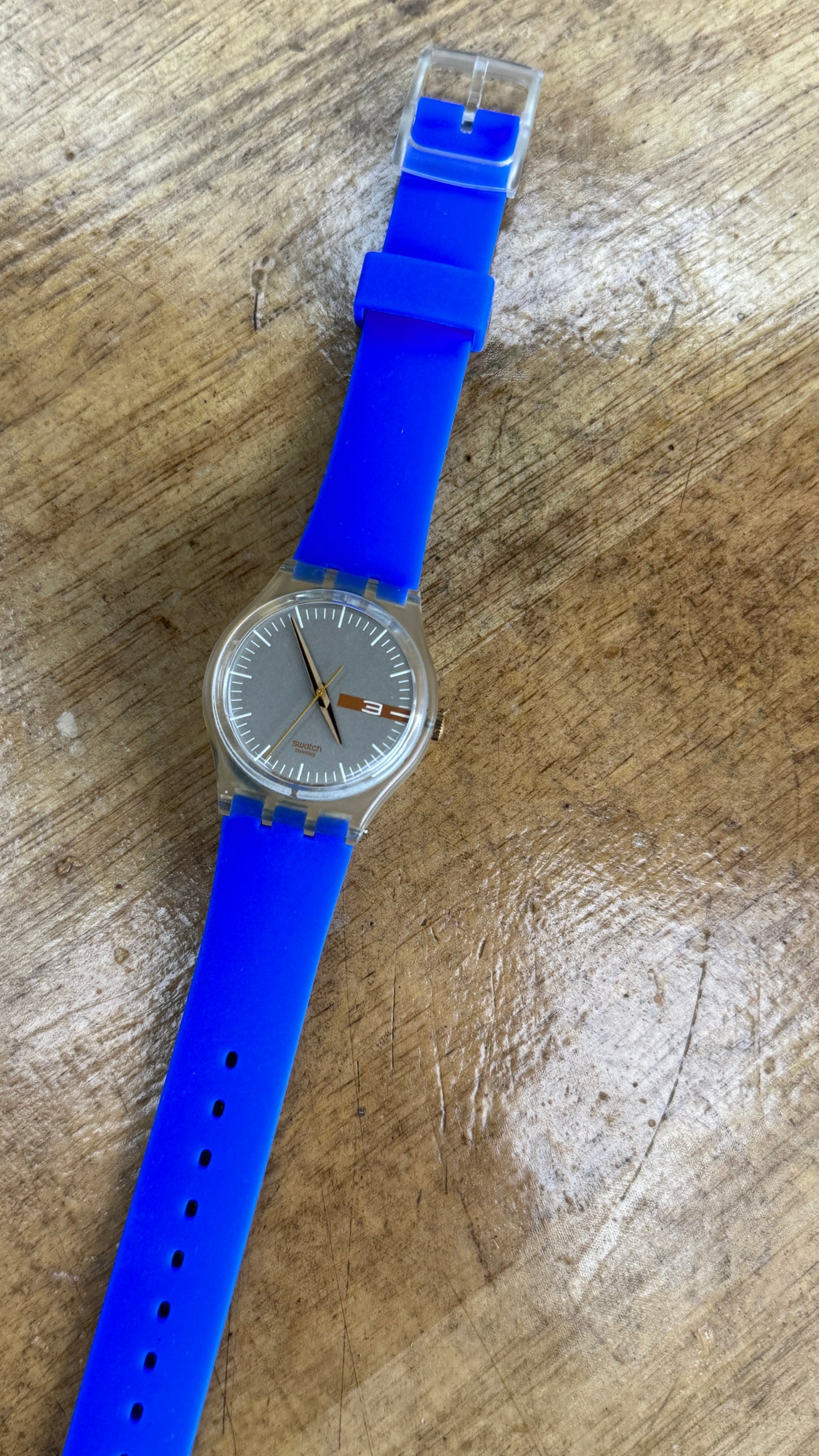 Pre Owned Swatch Quartz Watch