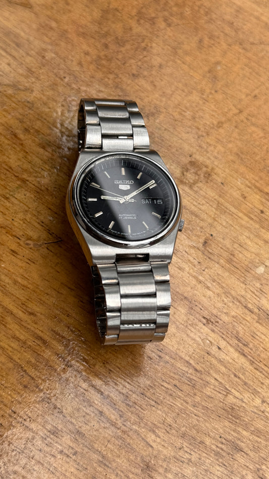 Pre Owned Vintage Seiko 5 Automatic