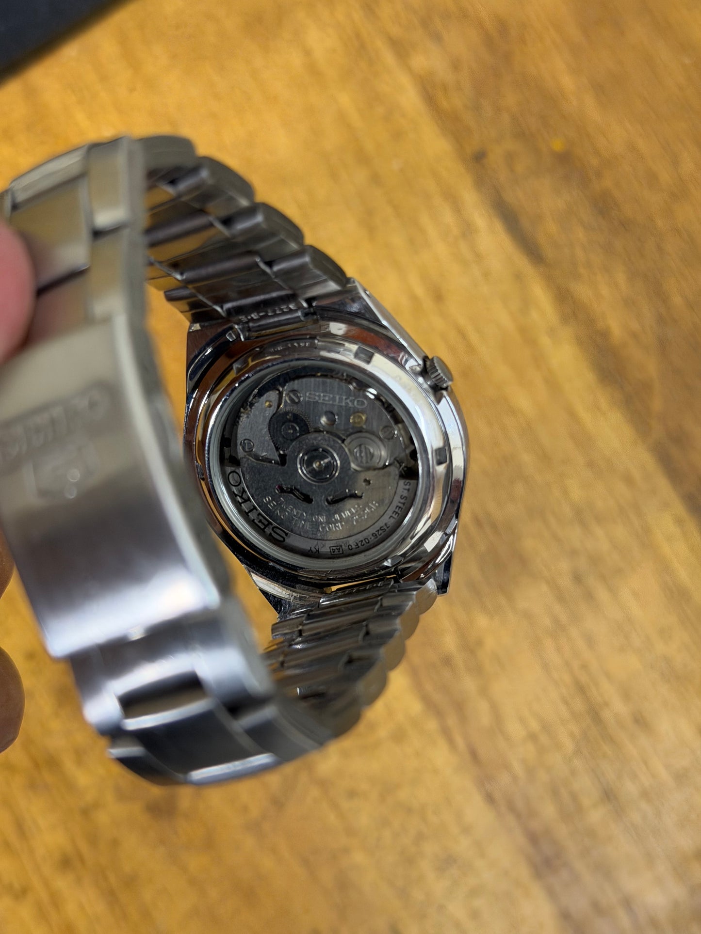 Preowned Seiko 5 Automatic