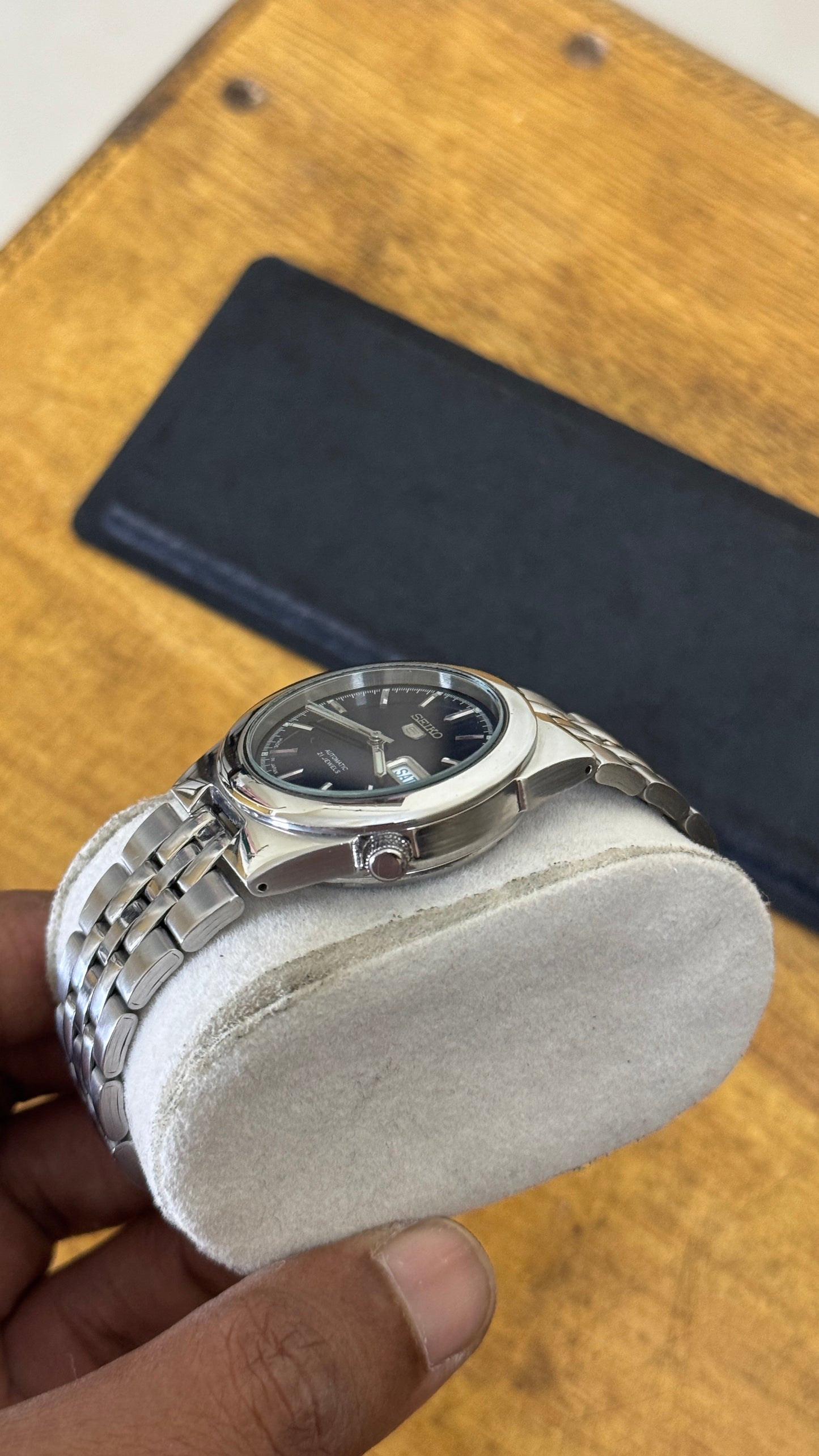 Preowned Seiko 5 Automatic
