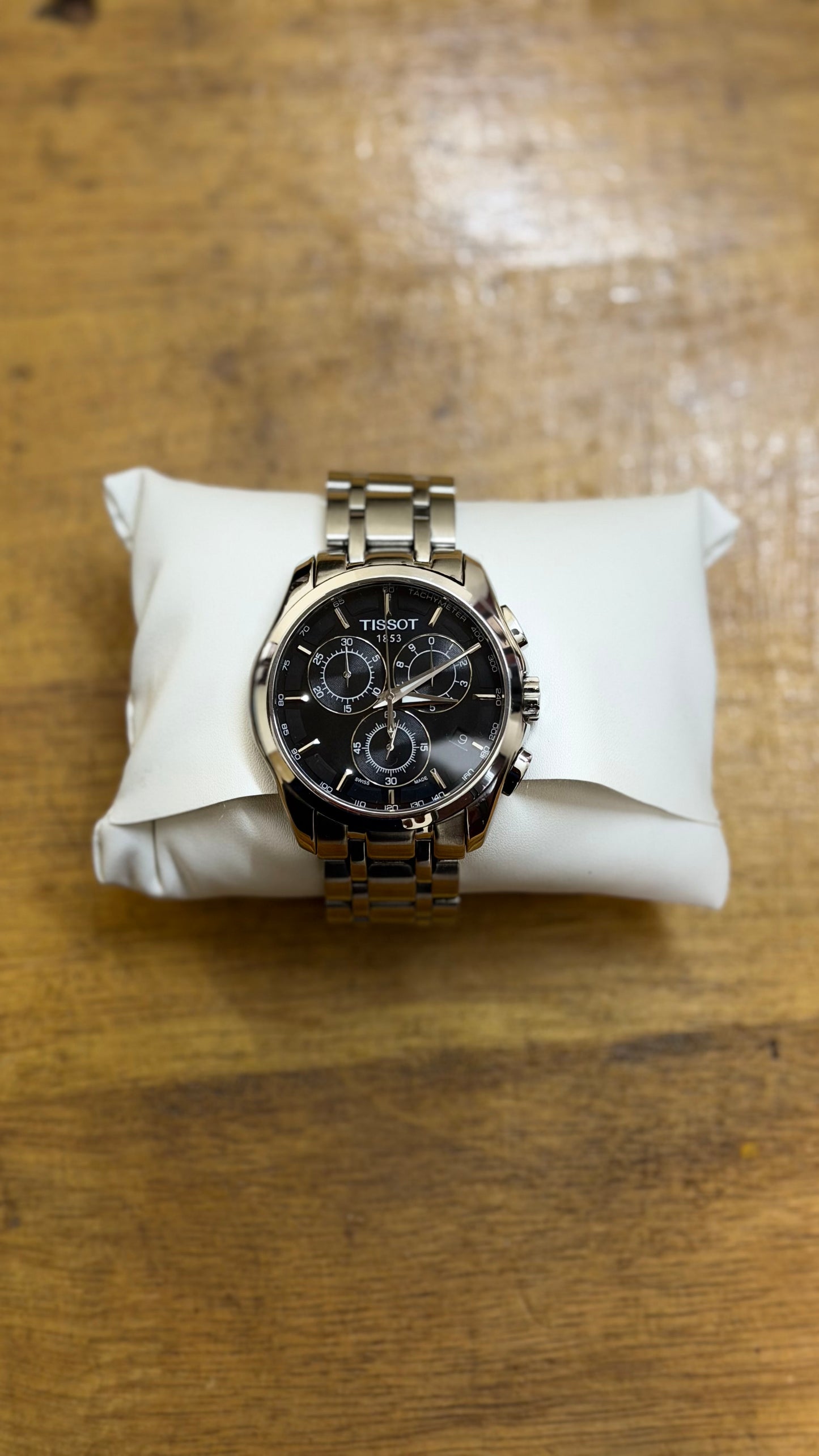Pre Owned Tissot Couturier Chronograph