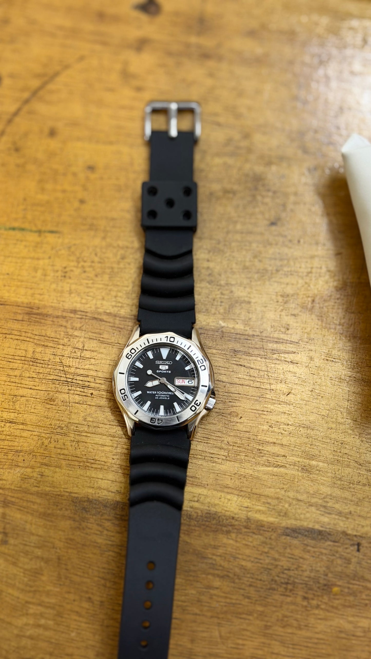 Pre Owned Seiko 5 Sports