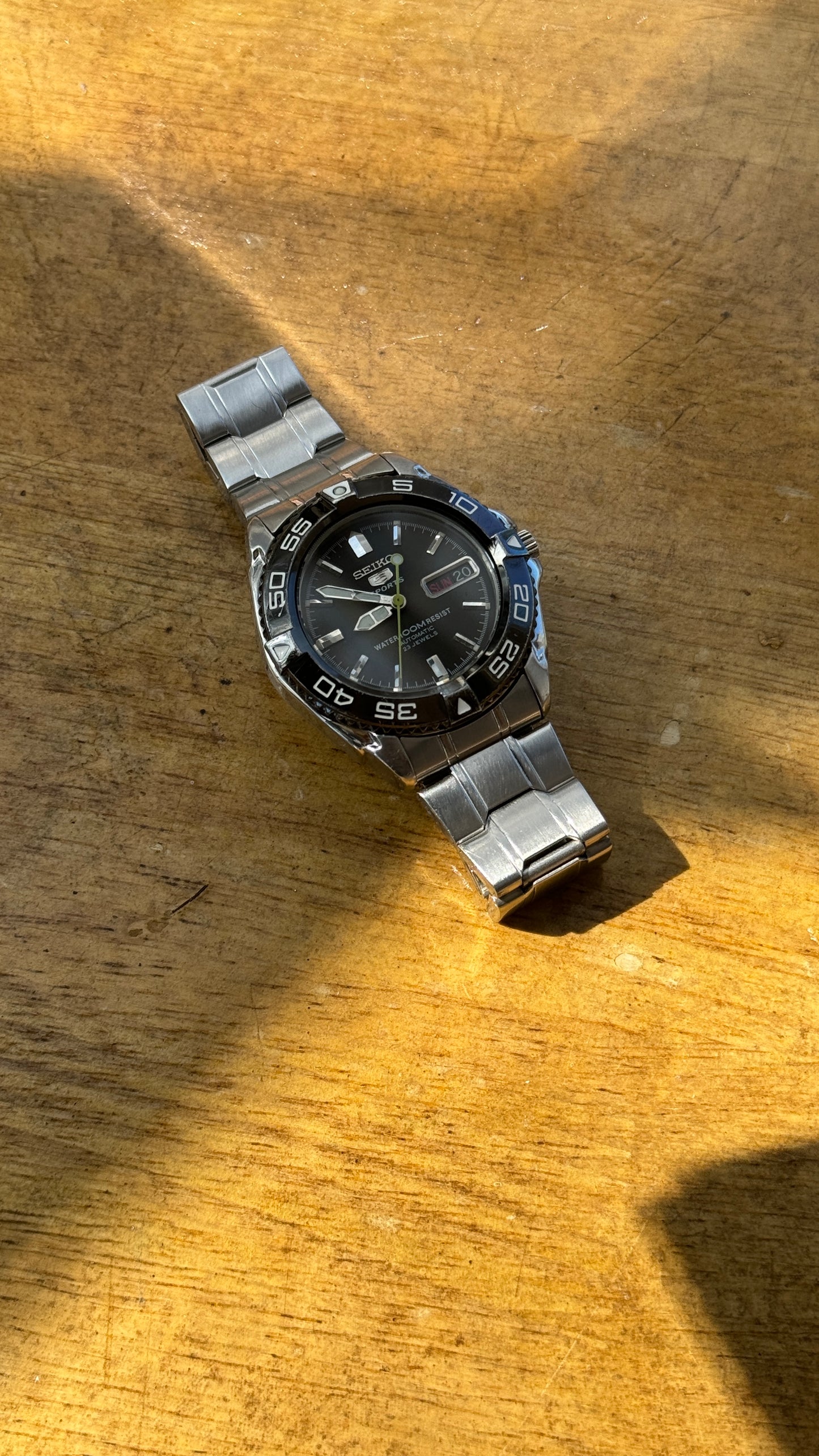 Pre Owned Seiko 5 Sports Automatic