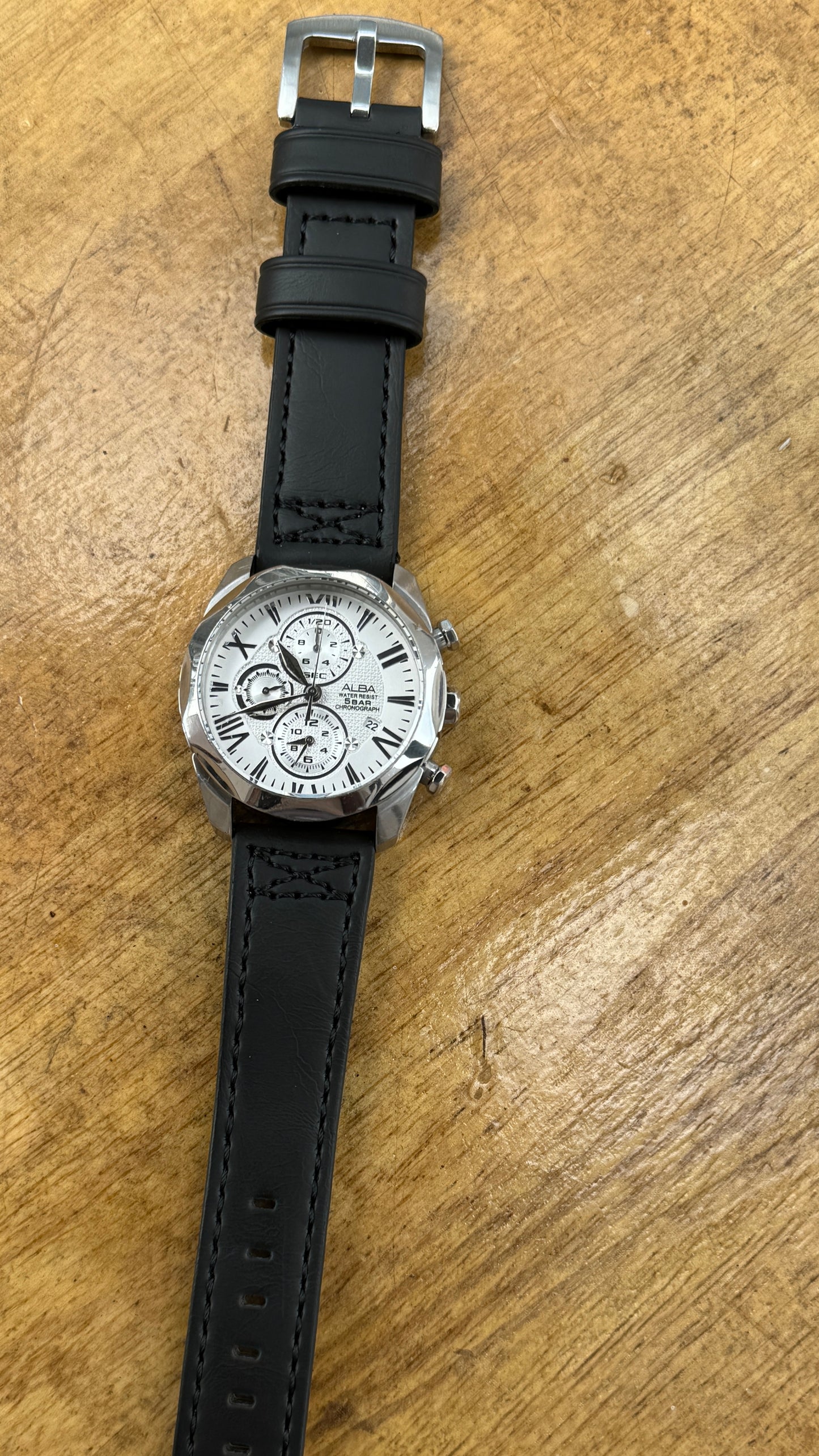 Pre Owned Alba Chronograph