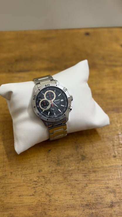 Pre Owned Seiko Chronograph Watch