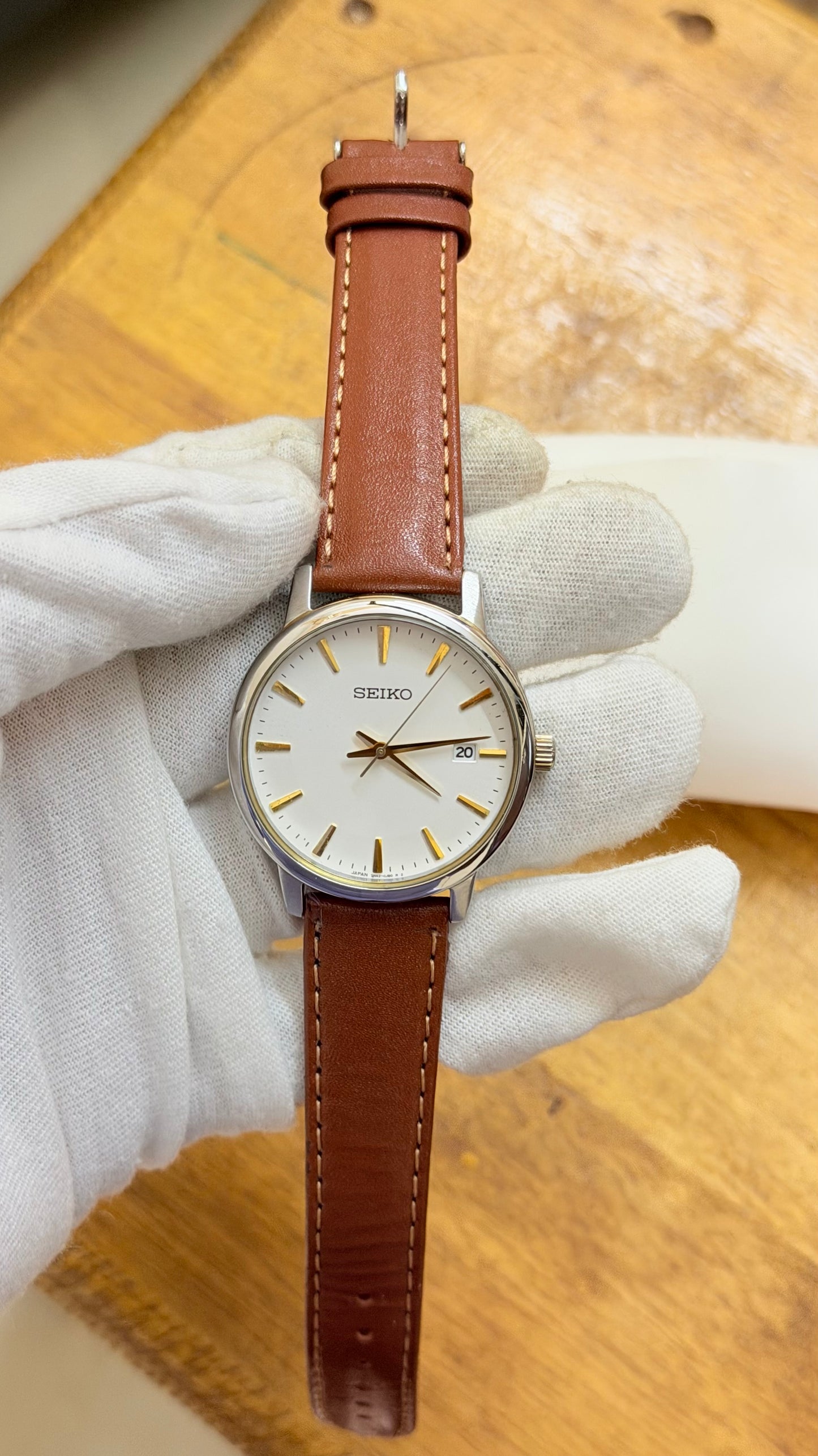 Pre Owned Seiko Quartz Watch