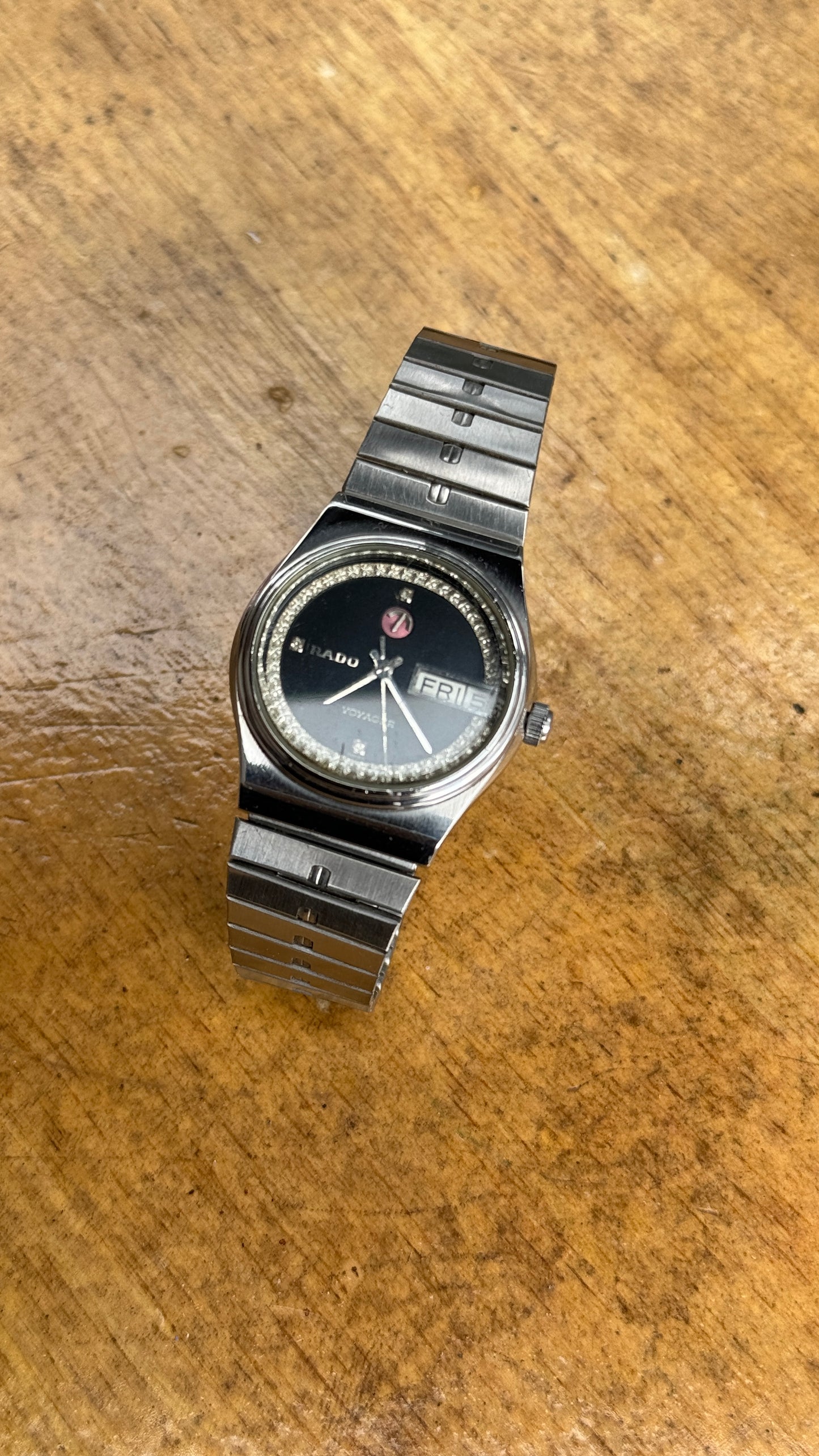 Pre Owned Vintage Rado Voyager (1980s) - Automatic