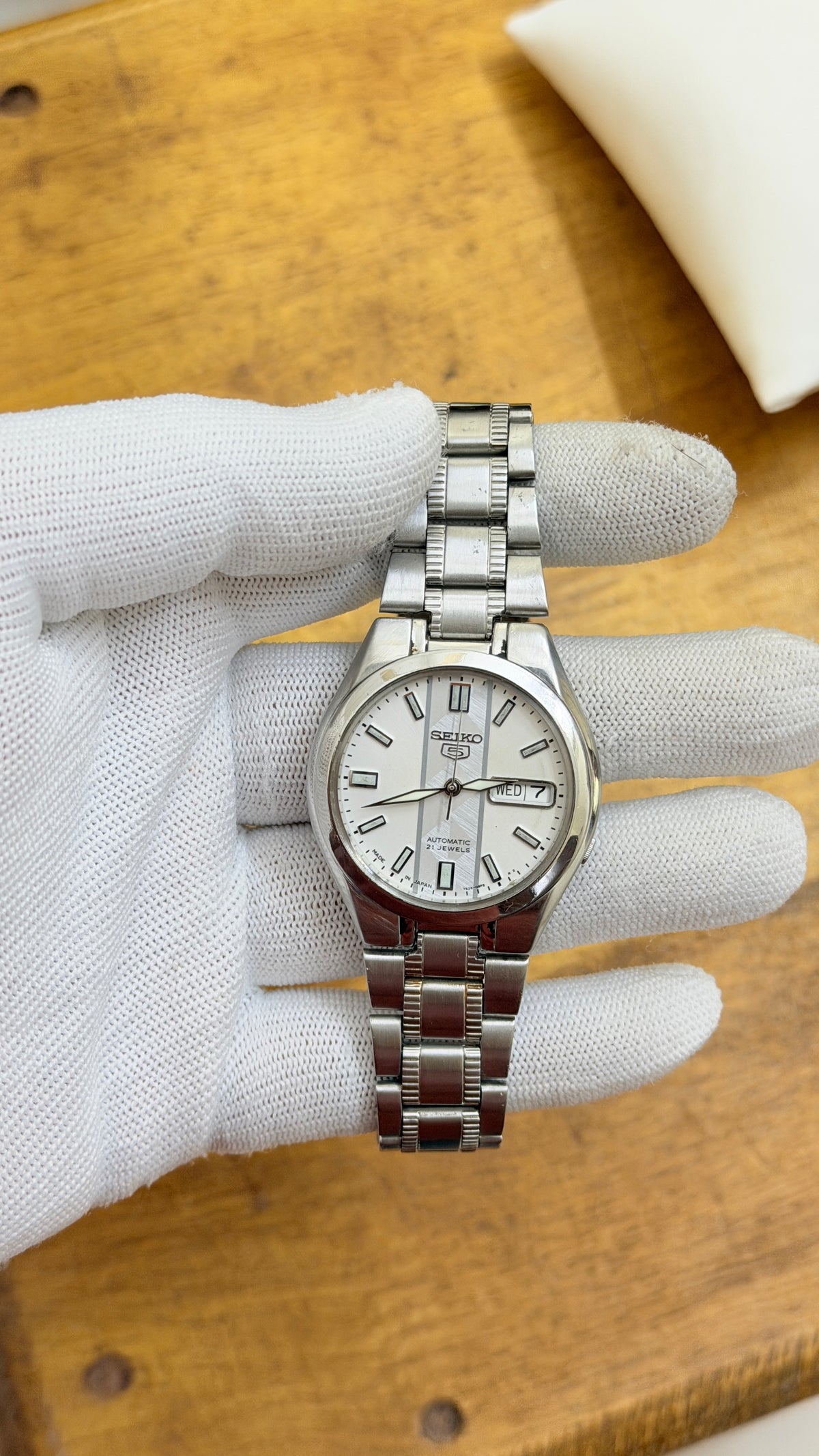 Preowned Seiko 5 Automatic