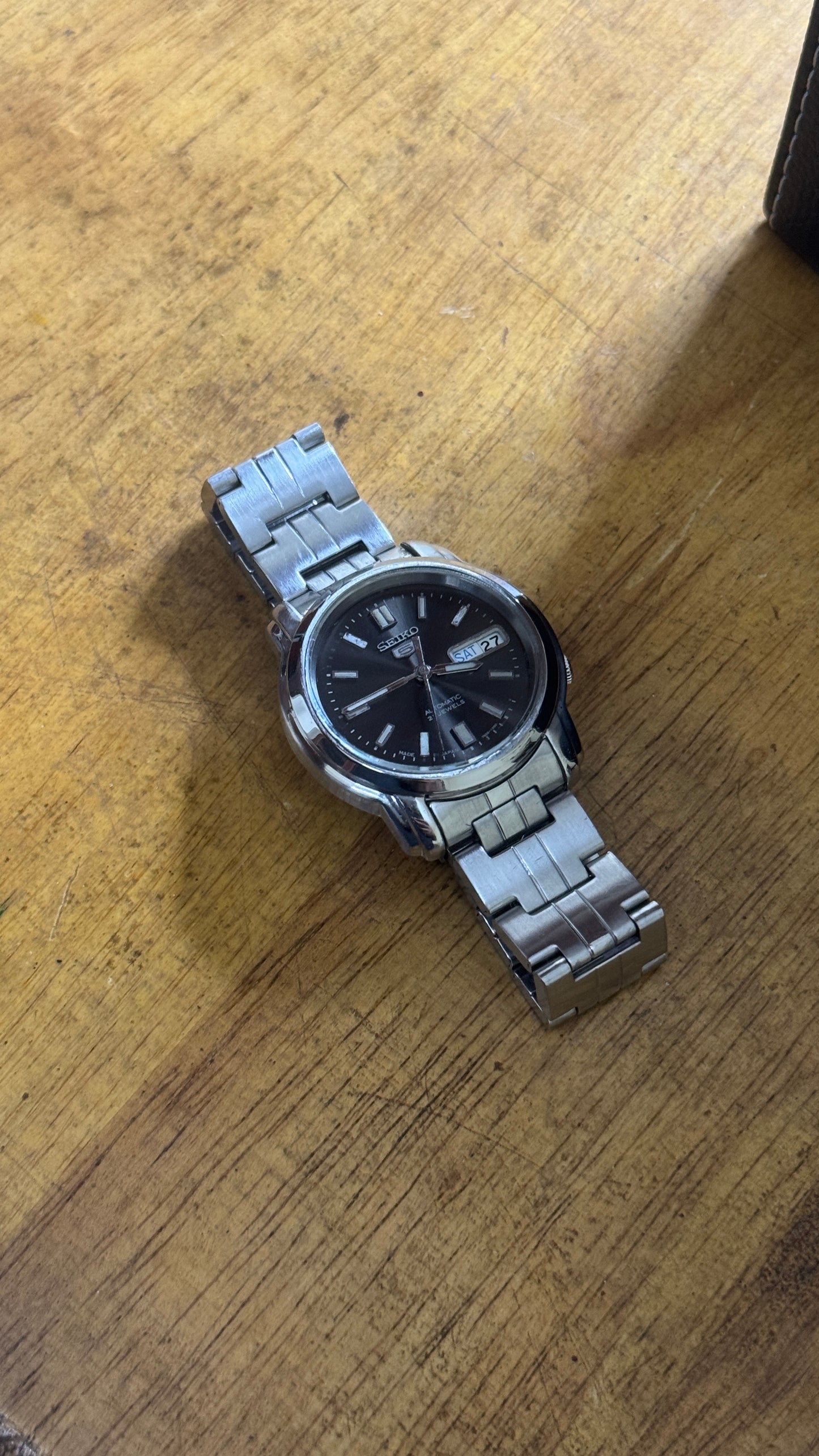 Preowned Seiko 5 Automatic