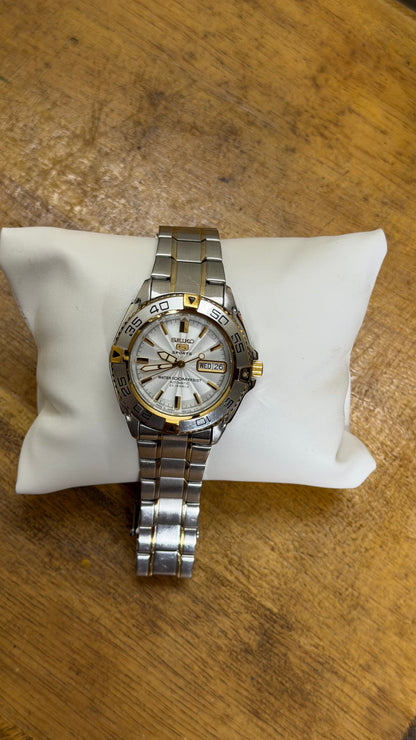 Pre Owned Seiko 5 Sports Automatic