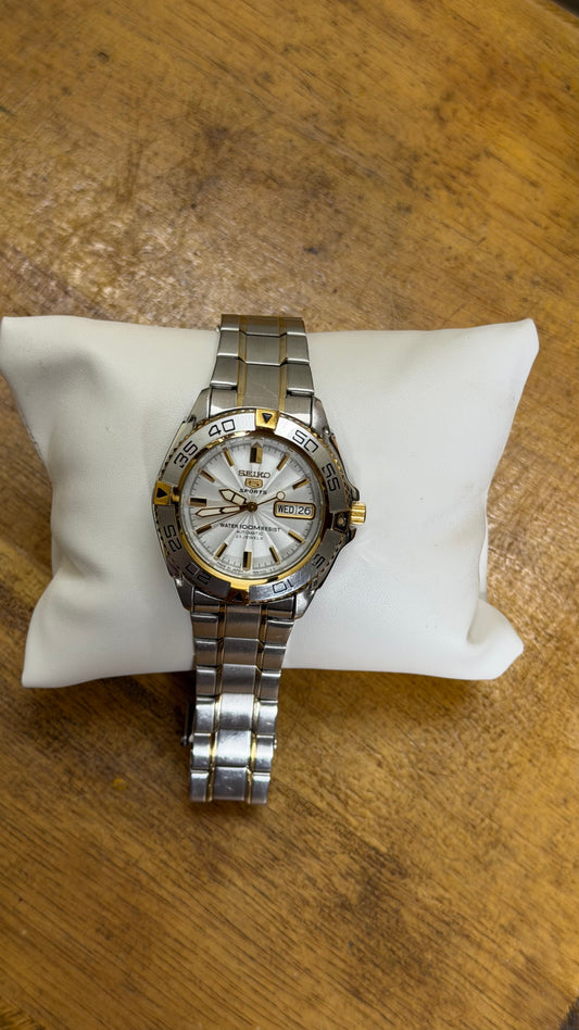 Pre Owned Seiko 5 Sports Automatic