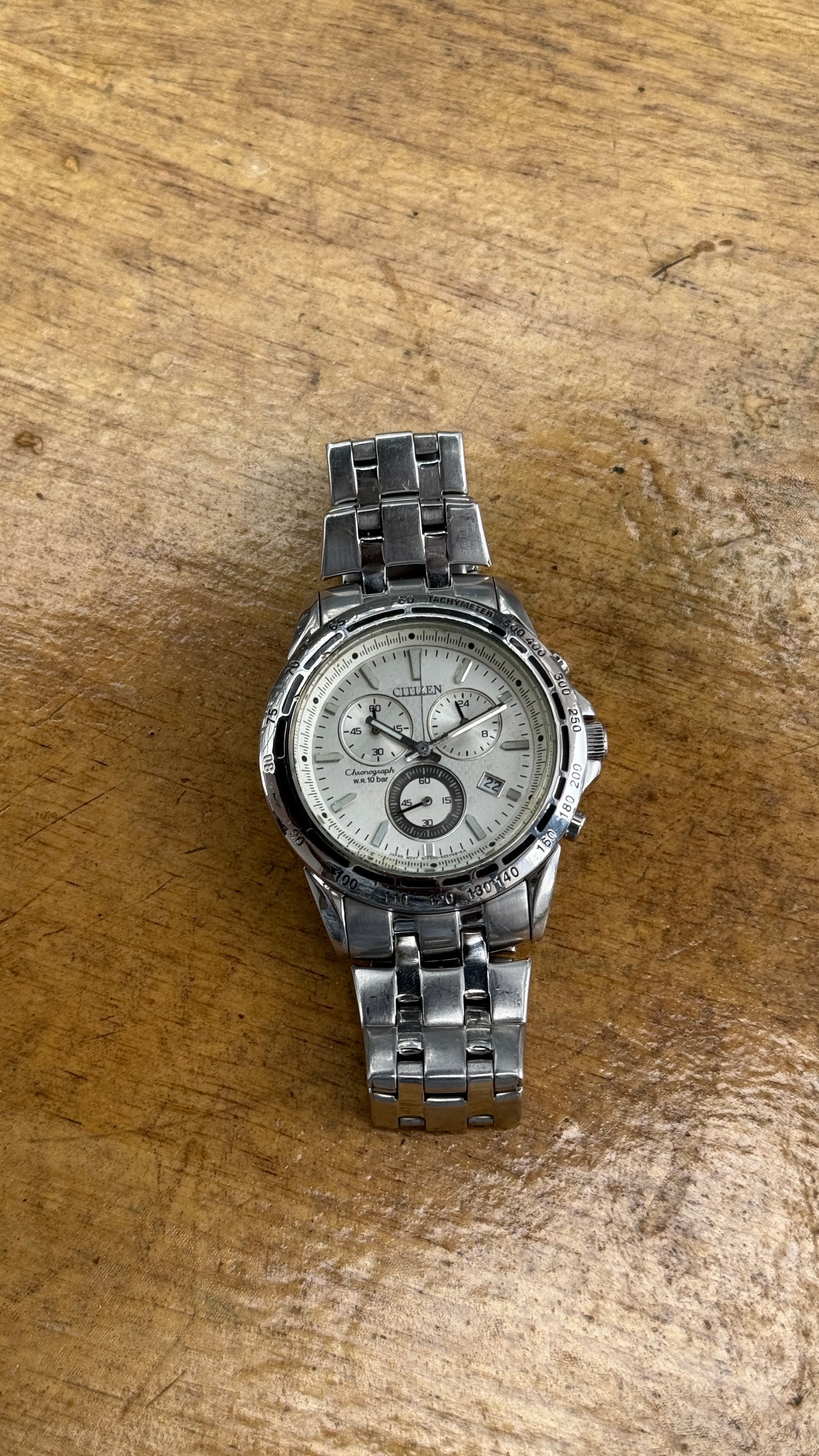 Pre Owned Citizen Chronograph N-F500