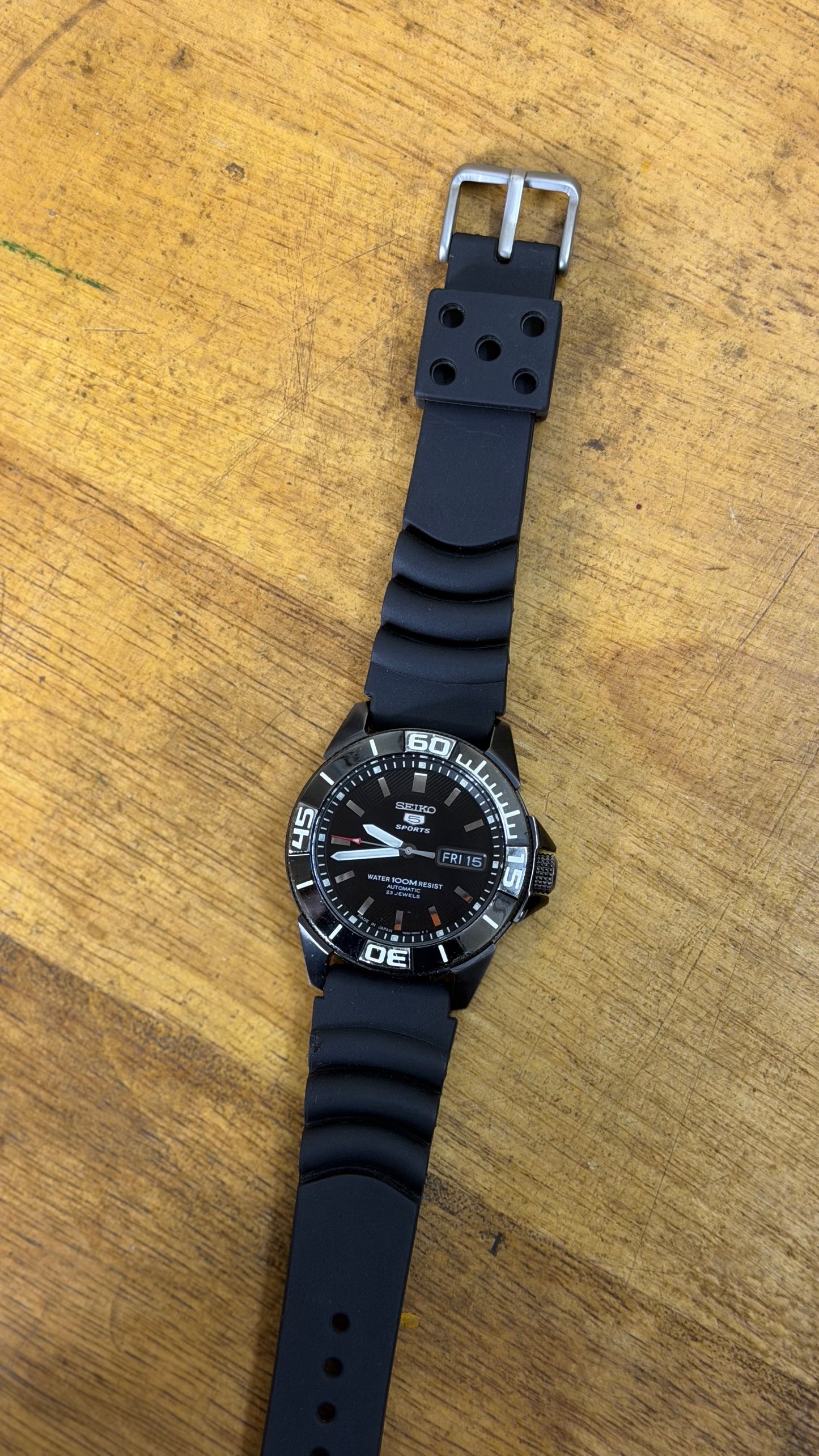 Pre Owned Seiko 5 Sports