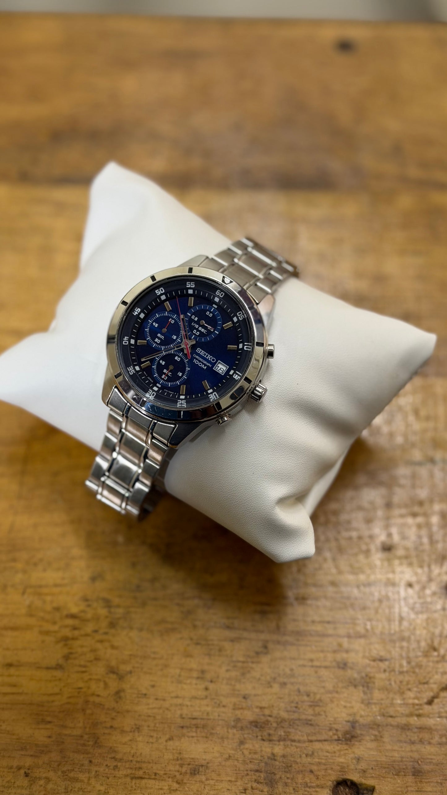 Pre Owned Seiko Chronograph Watch