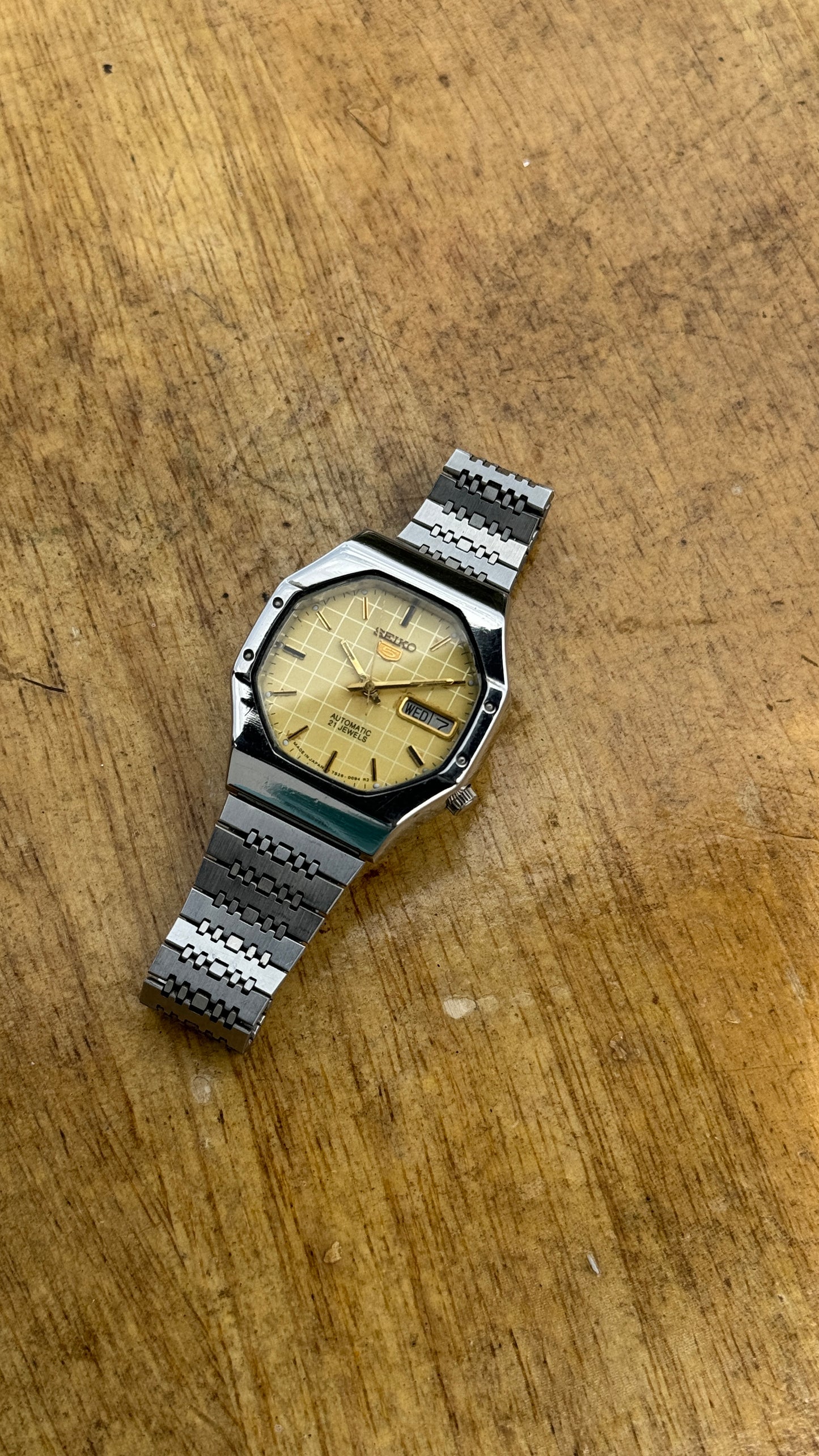 Vintage Seiko 5 Automatic