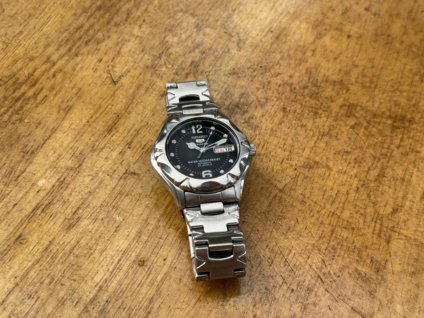 Pre Owned Seiko 5 Automatic