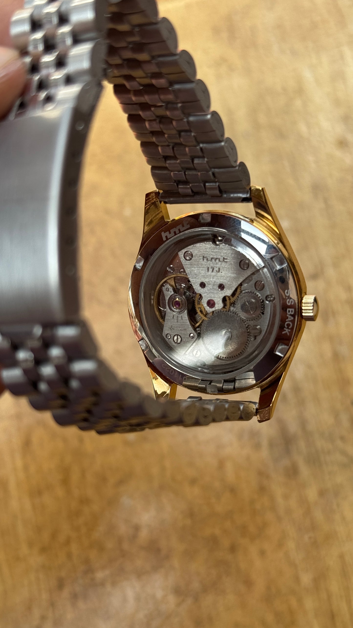 Pre Owned Vintage HMT Janata - 1980s - Restored