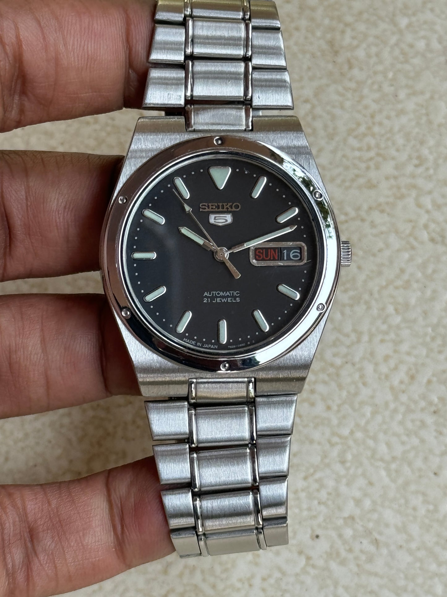 Pre Owned Seiko 5 Automatic