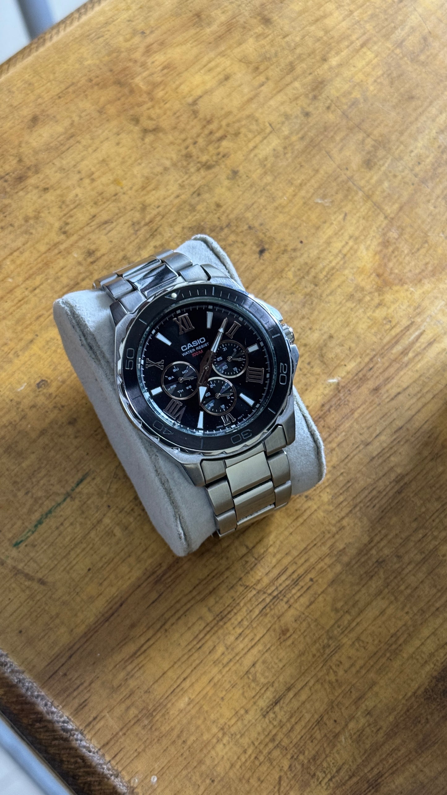 Pre Owned Casio Quartz Watch
