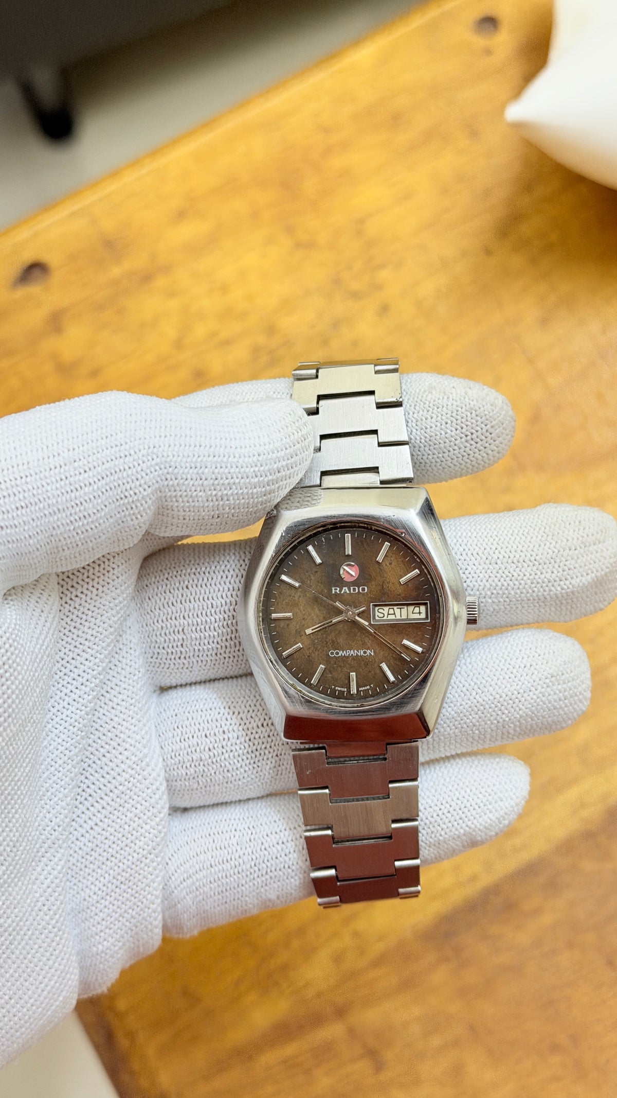 Pre Owned Vintage Rado Companion (1970s)