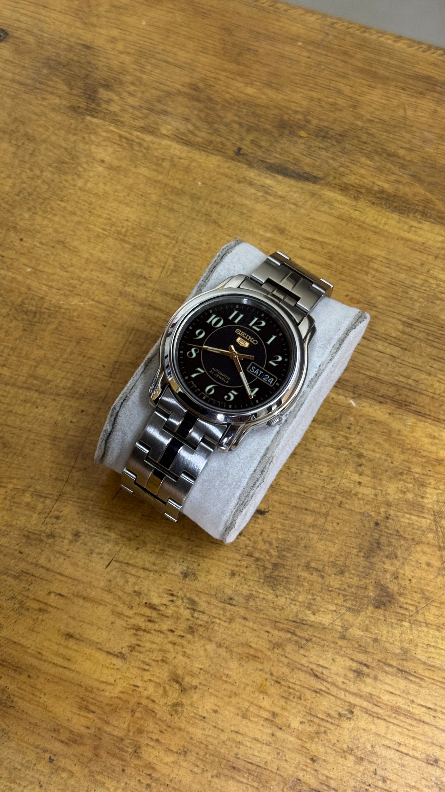 Pre Owned Seiko 5 Automatic