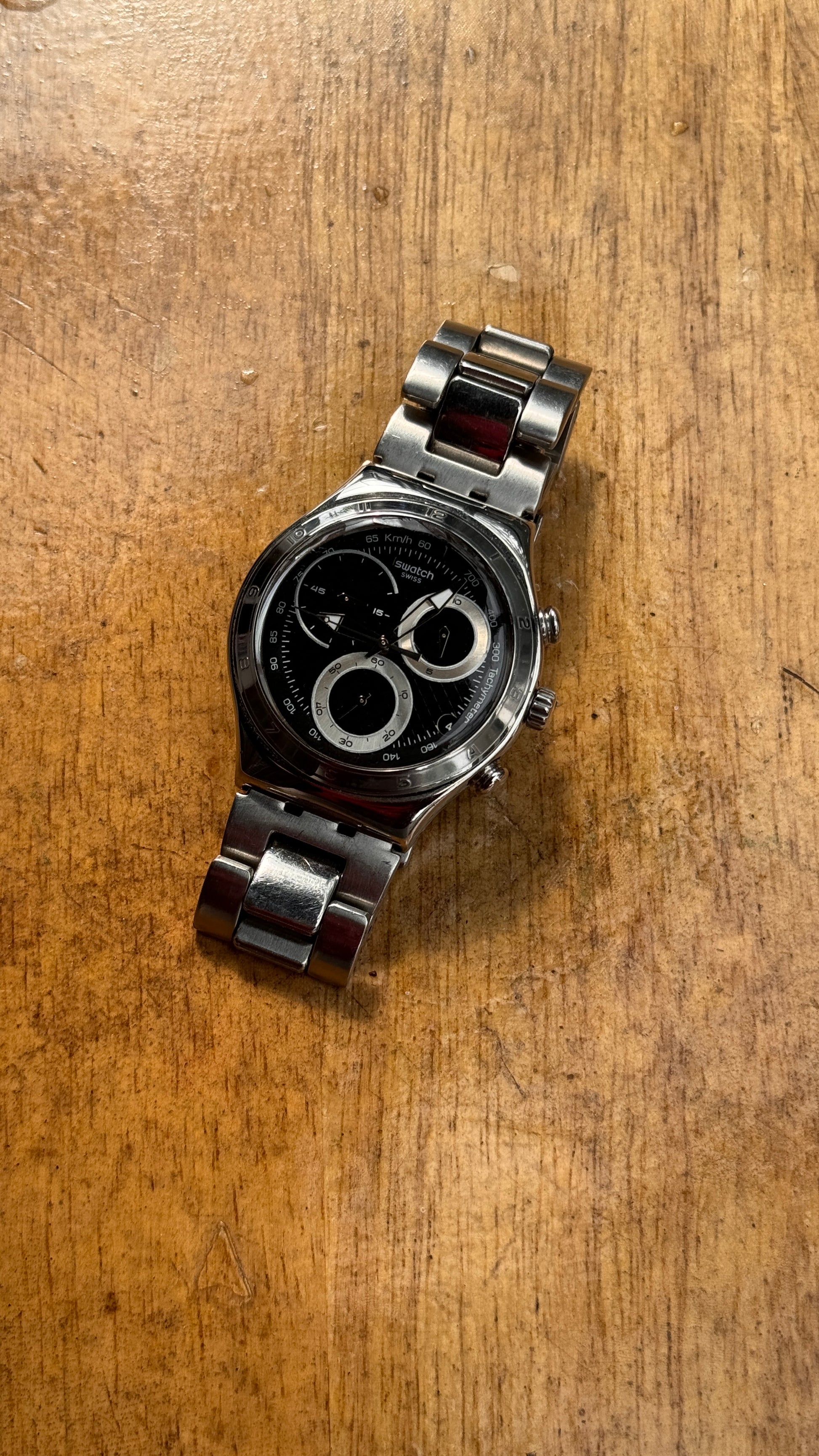 Pre Owned Swatch Irony Chronograph 1990s – THEWATCHPROJECTS