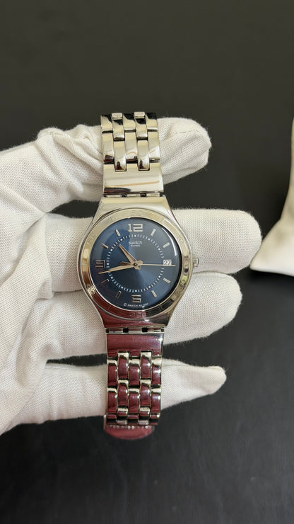 Pre Owned Swatch Irony Quartz Watch