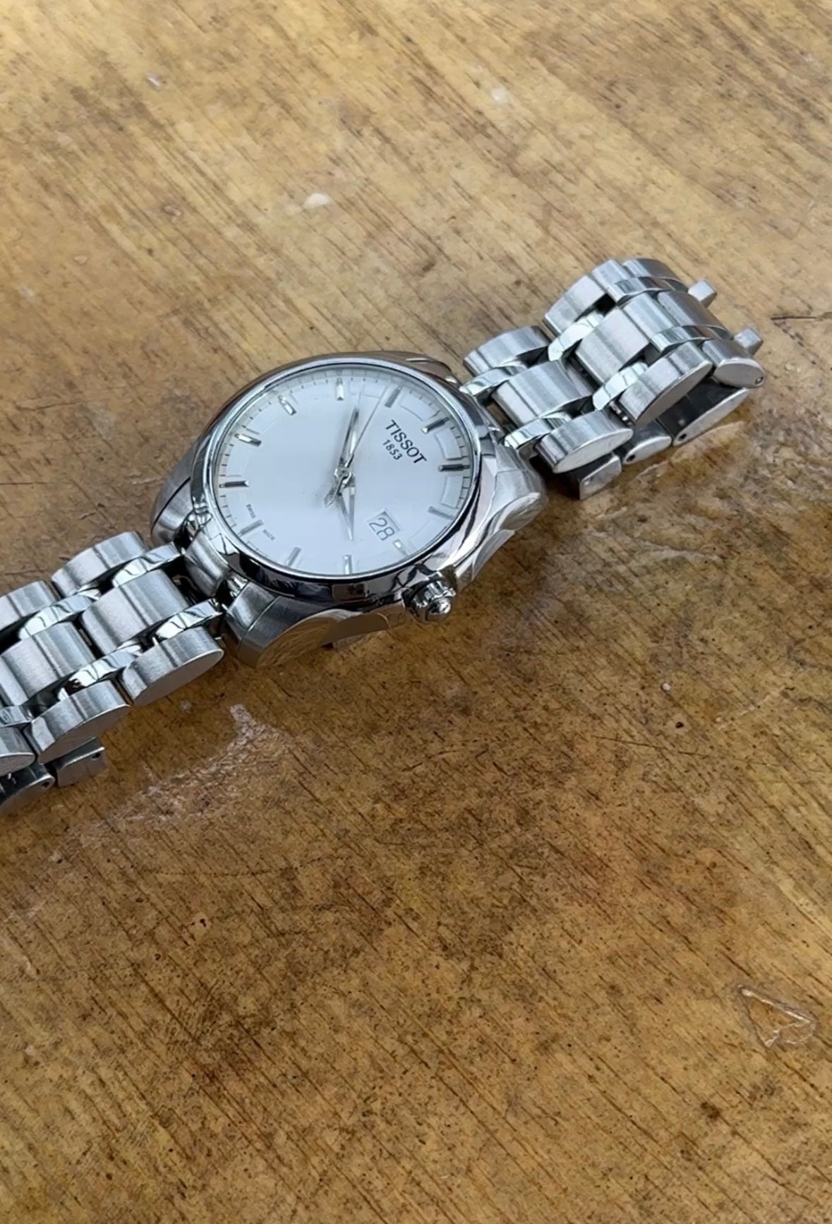 Pre Owned Tissot Couturier