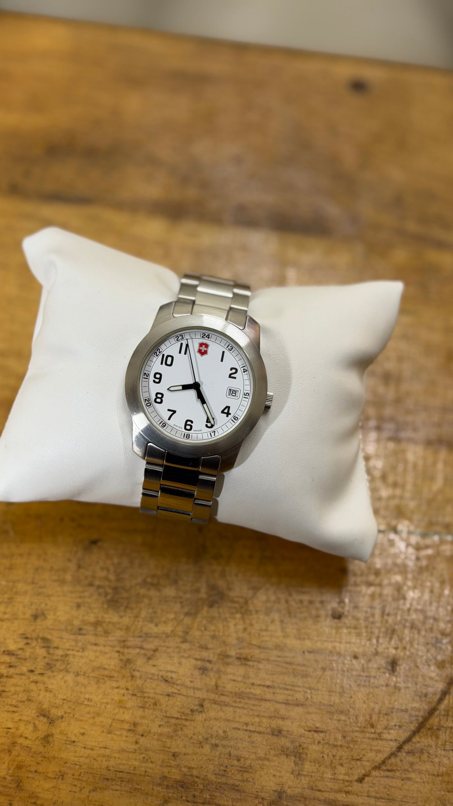 Pre Owned Swiss Military Victorinox Officer’s Field Watch