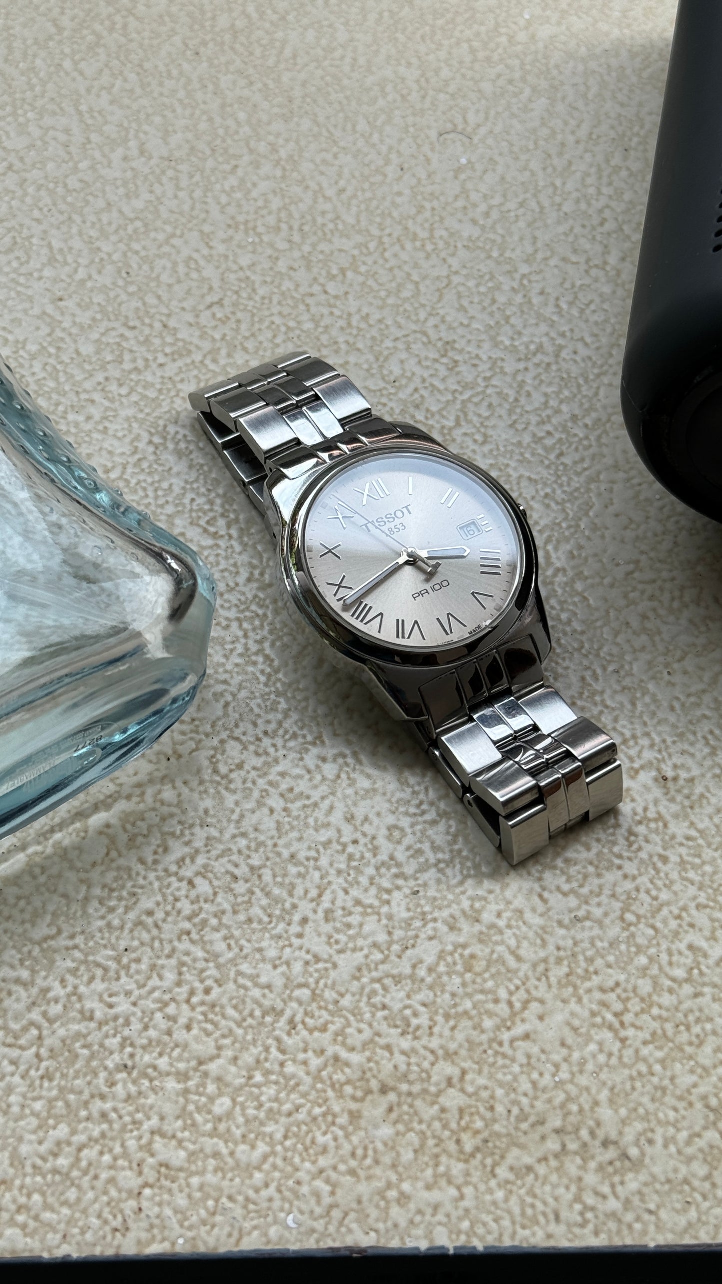 Pre Owned Tissot PR100 - Swiss Made Quartz Watch