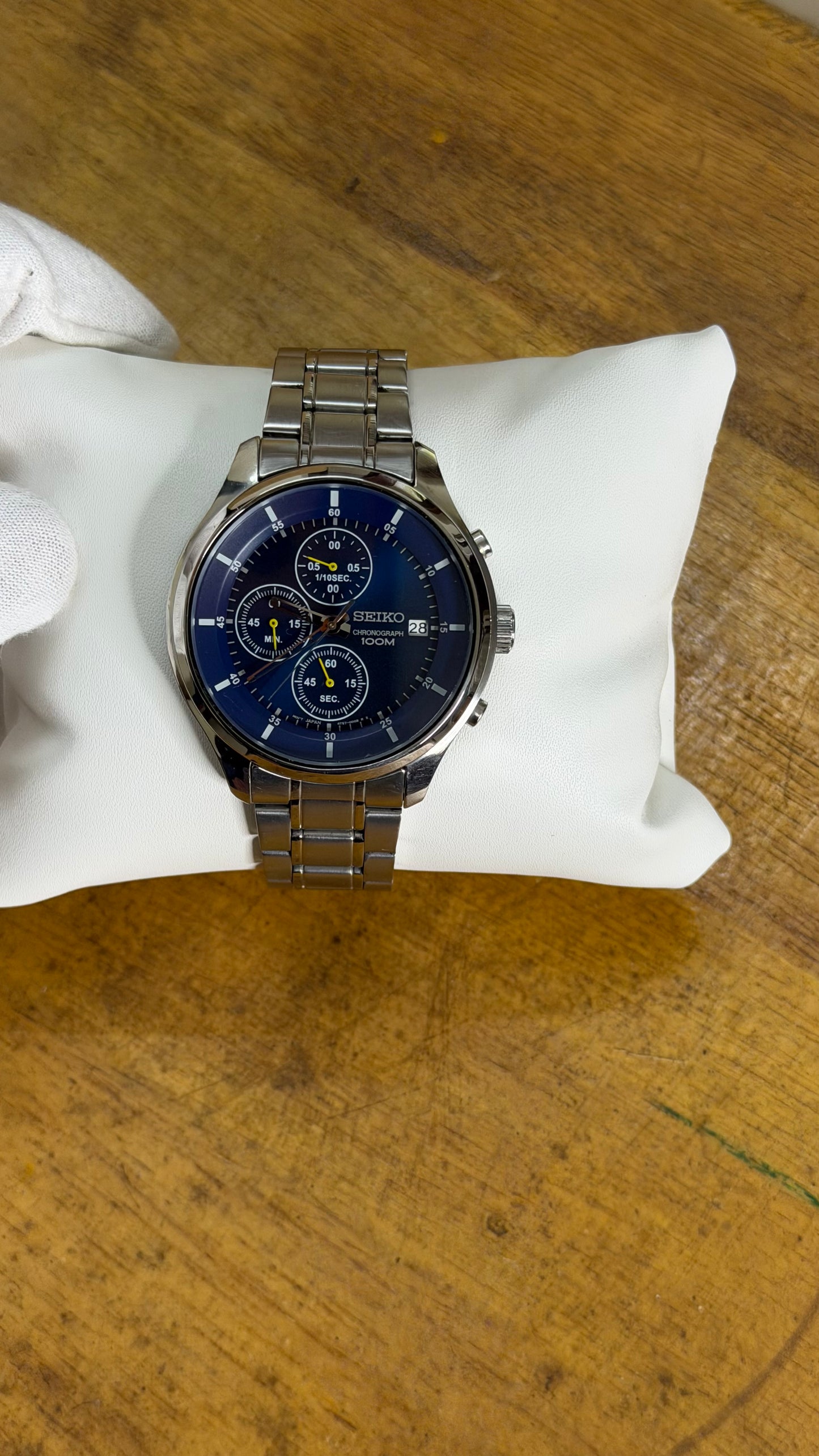 Pre Owned Seiko Chronograph