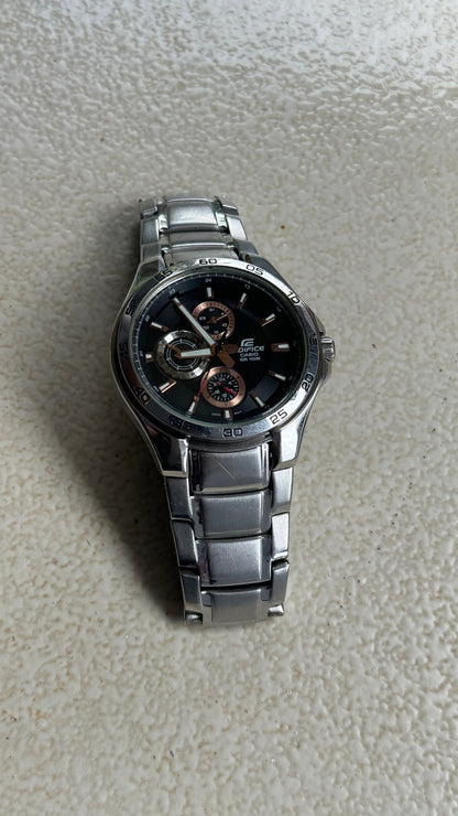 Pre Owned Casio Edifice EF335D