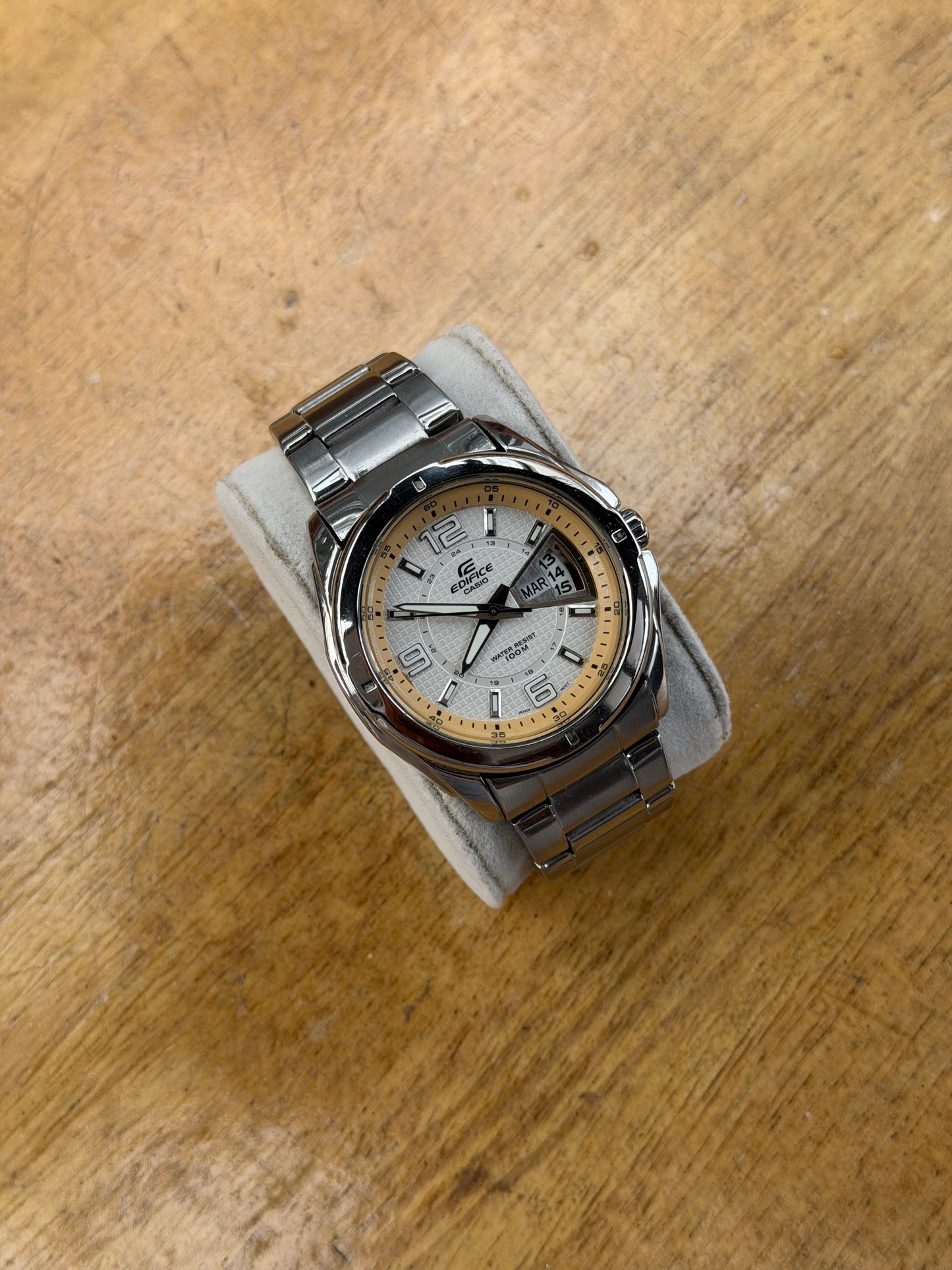 Pre Owned Casio Edifice Watch