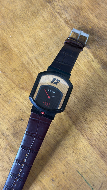 Pre Owned Titan Edge  - Slim Sapphire Crystal Edge