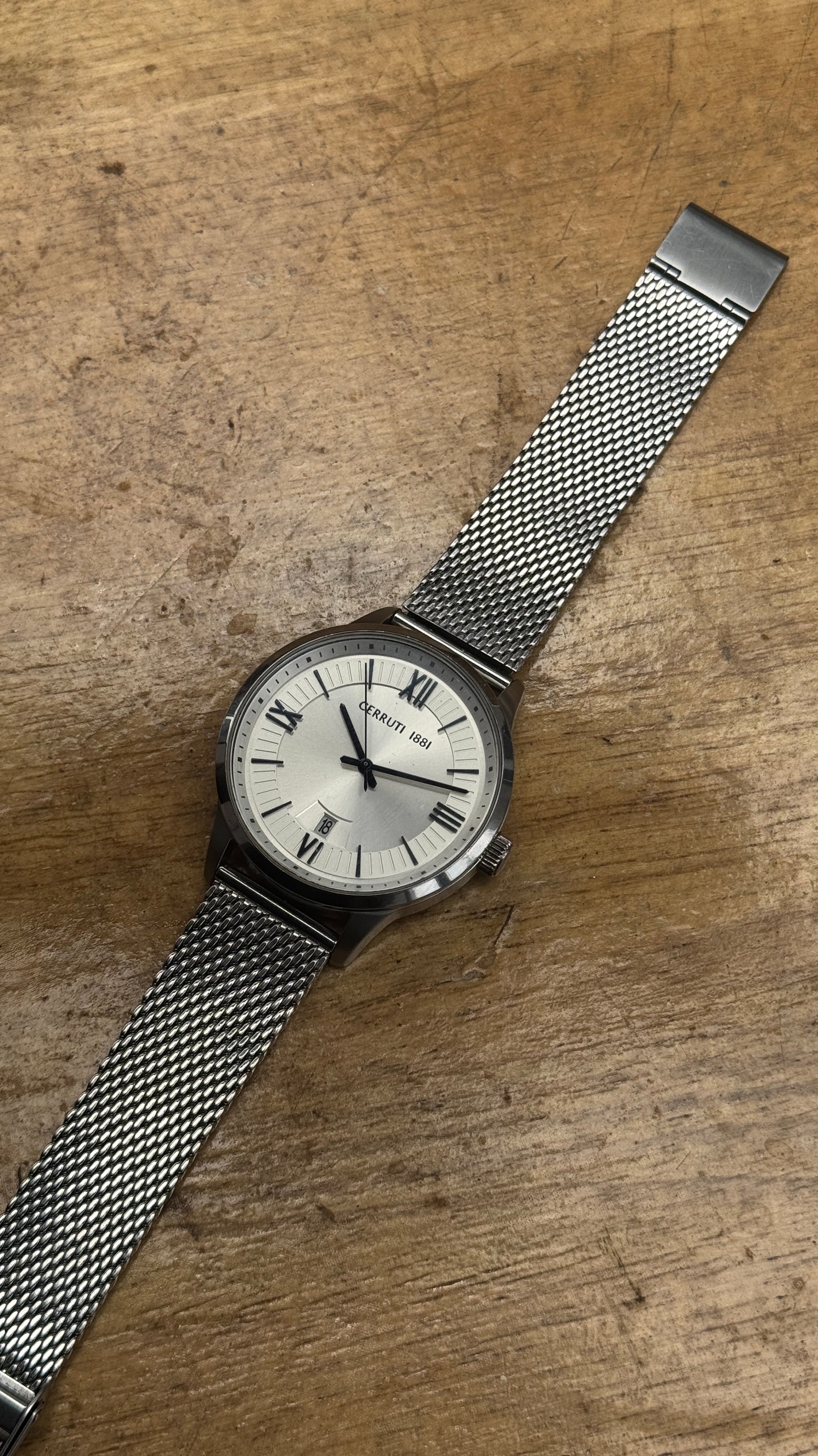 Pre Owned CERRUTI 1881 Watch