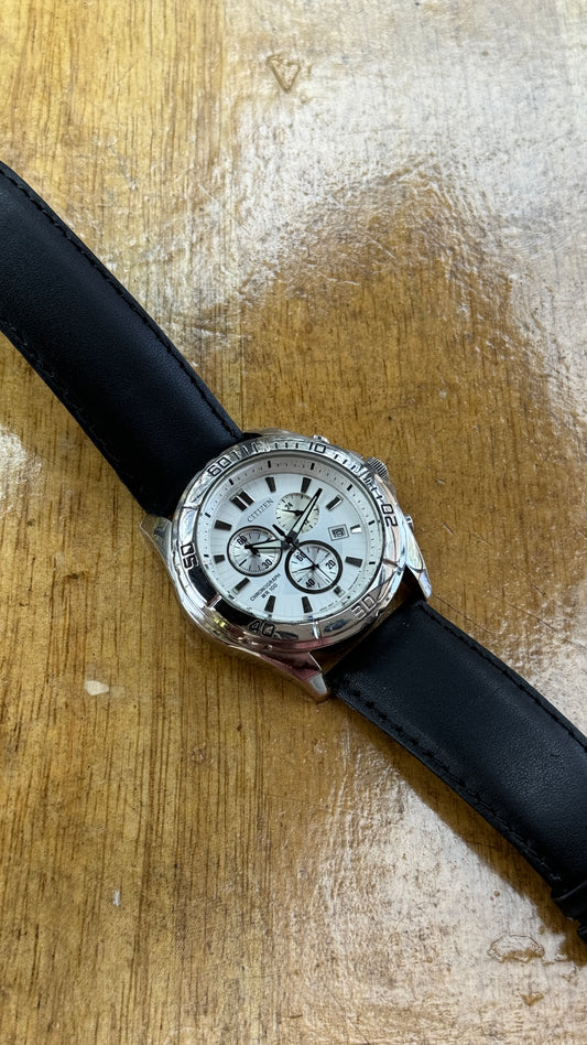 Pre Owned Citizen Chronograph