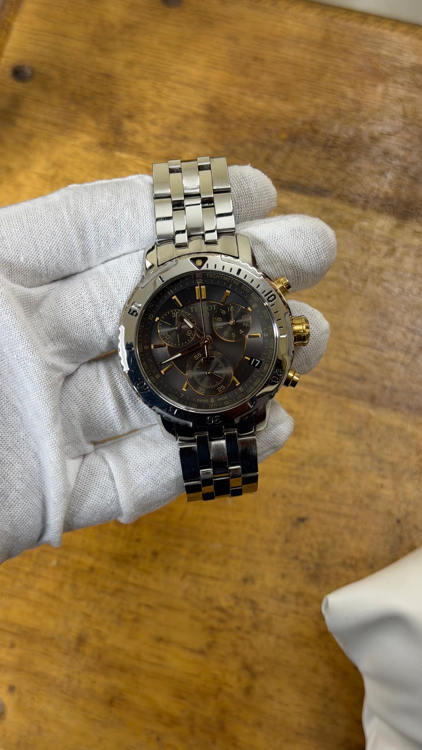 Pre Owned Tissot Chronograph PRS 200