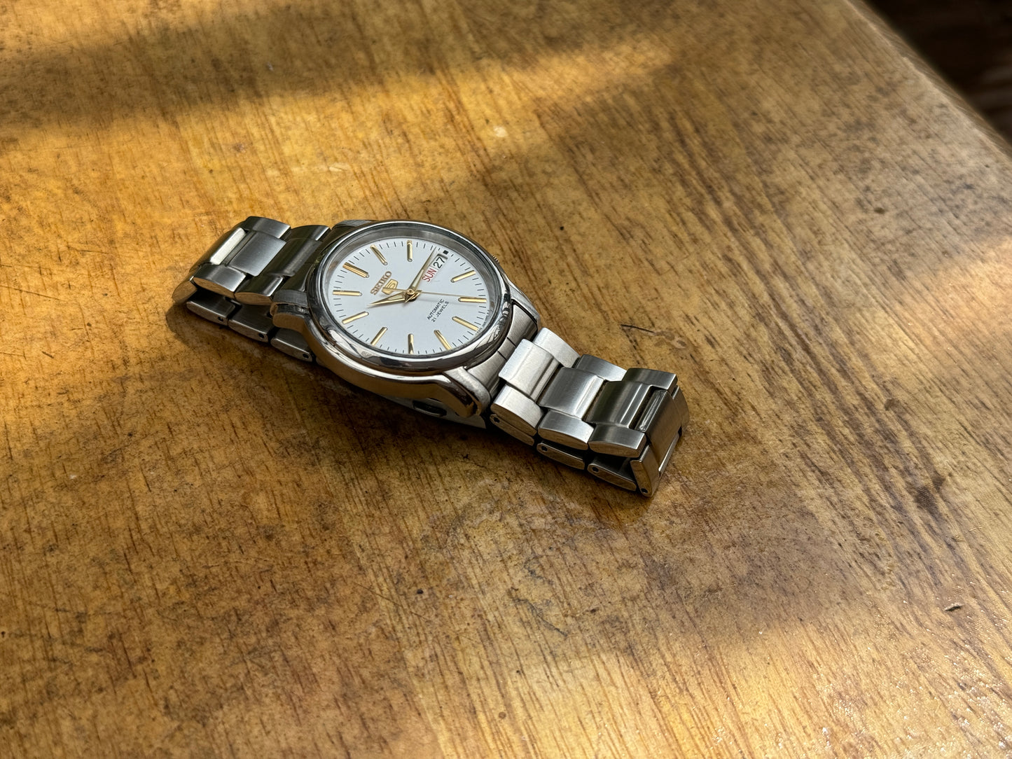 Pre Owned Seiko 5 Automatic