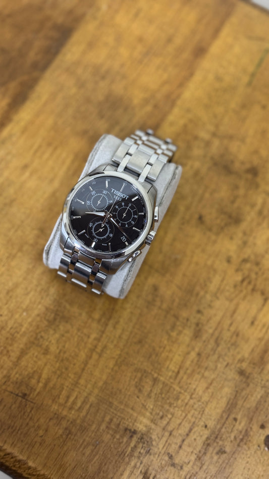 Pre Owned Tissot Couturier Chronograph