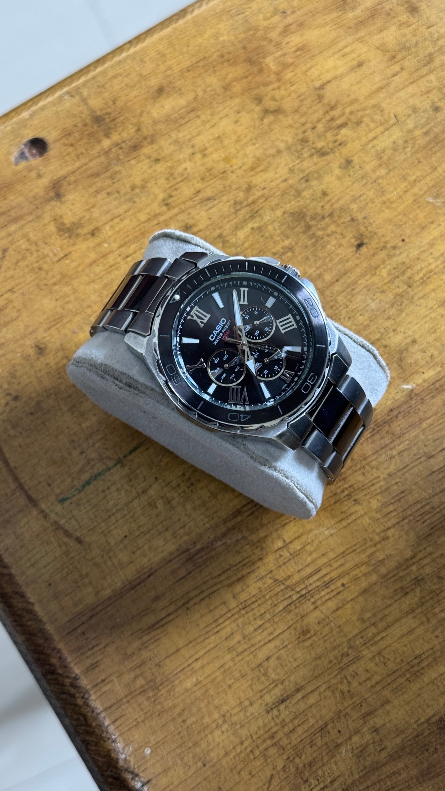 Pre Owned Casio Quartz Watch