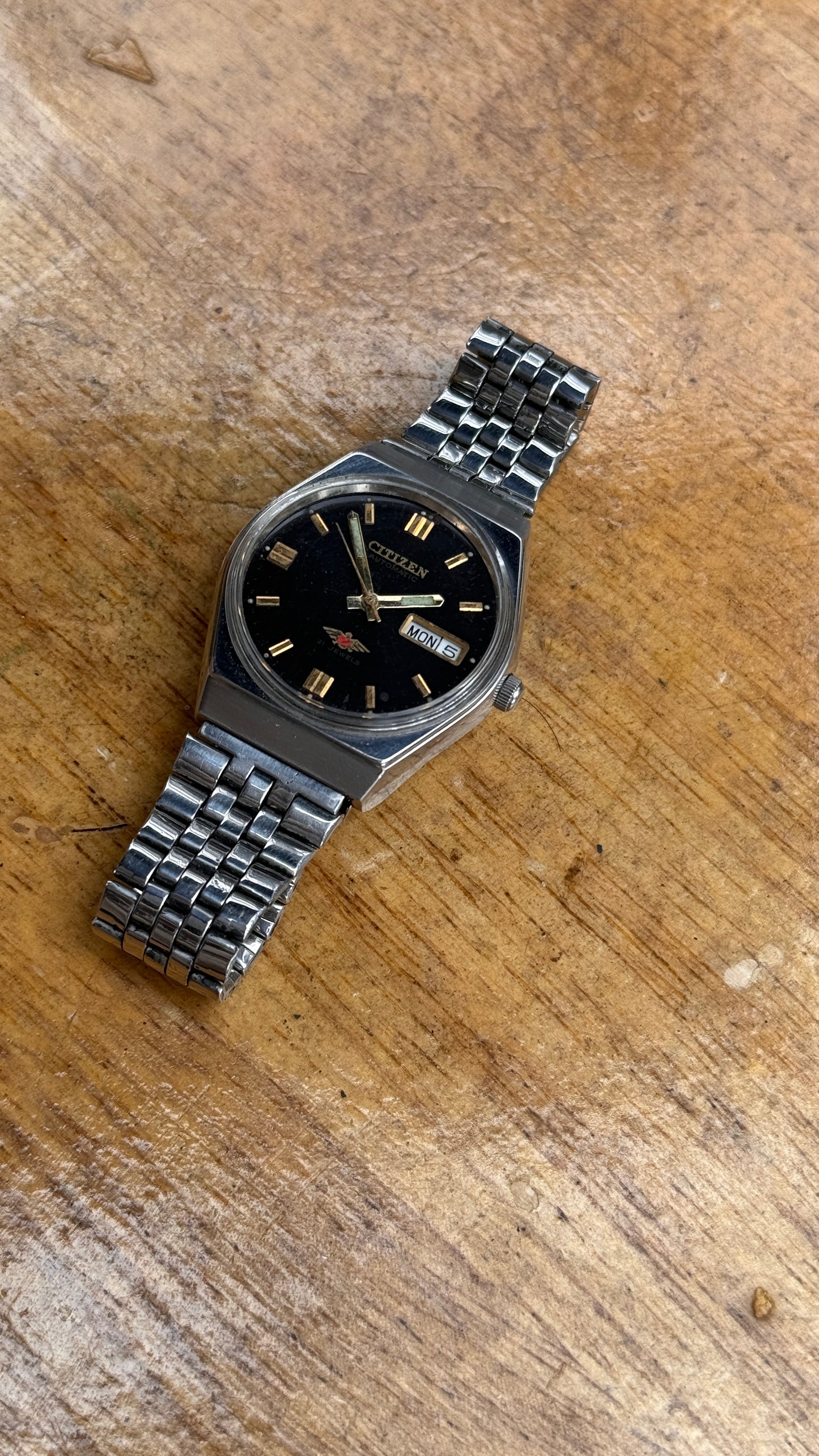 Pre Owned vintage Citizen Automatic (1980s)