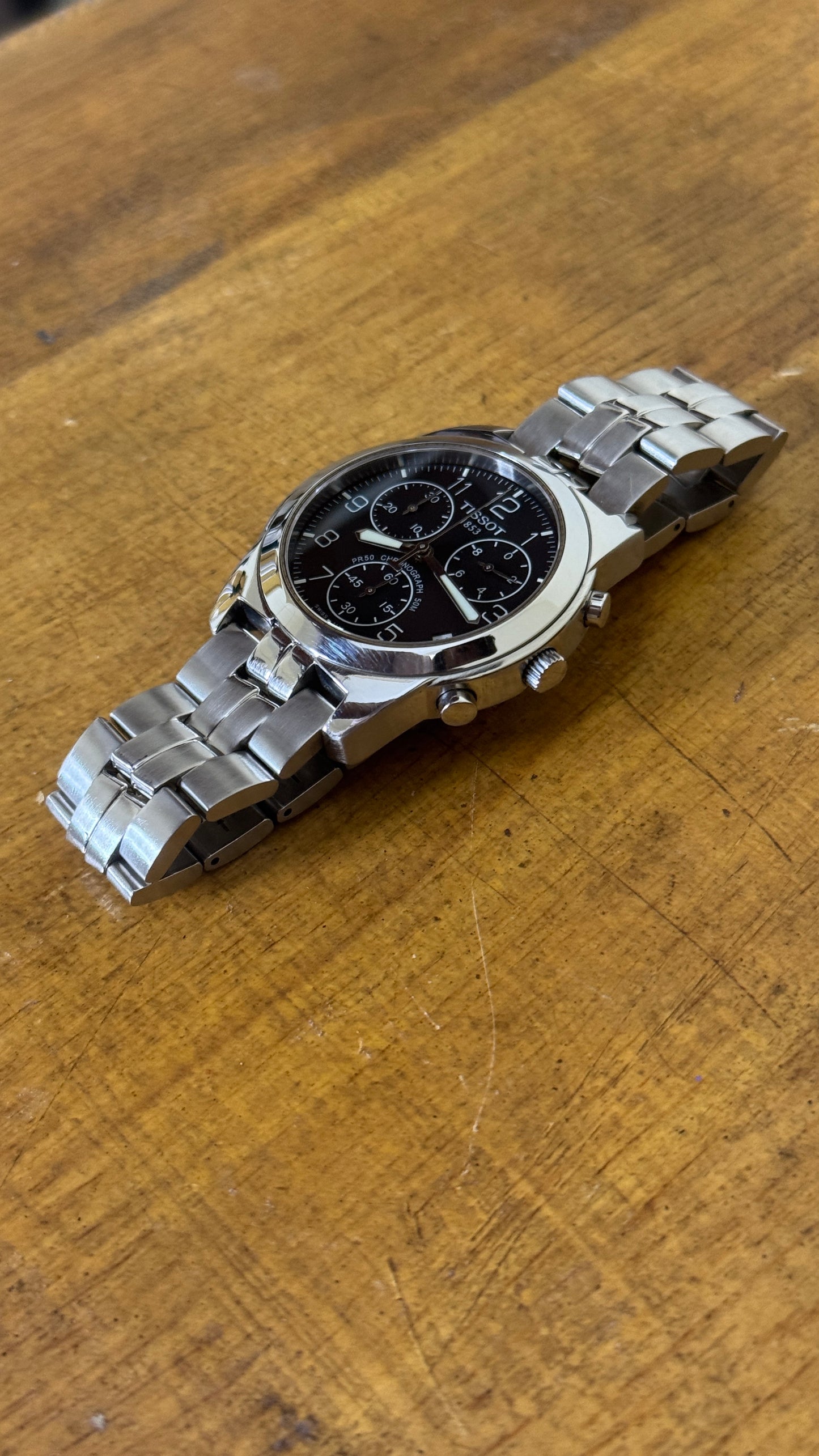 Pre Owned Tissot PR50 Chronograph