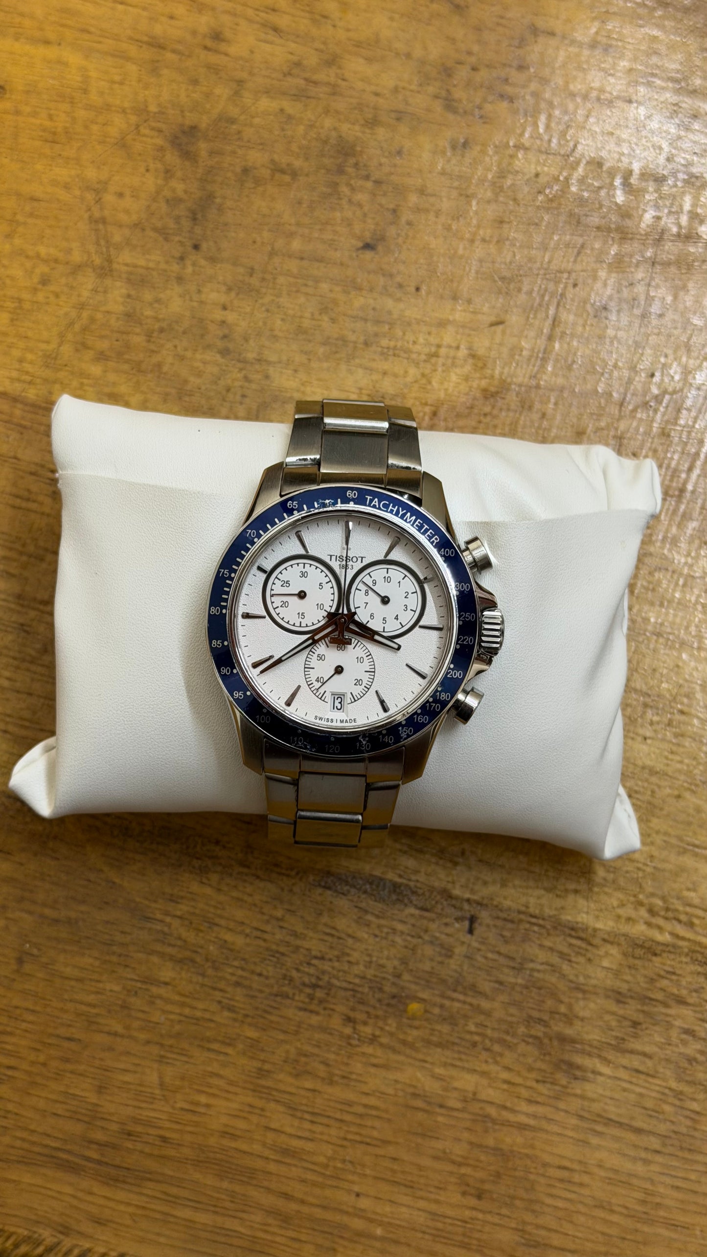 Pre Owned Tissot Chronograph Watch