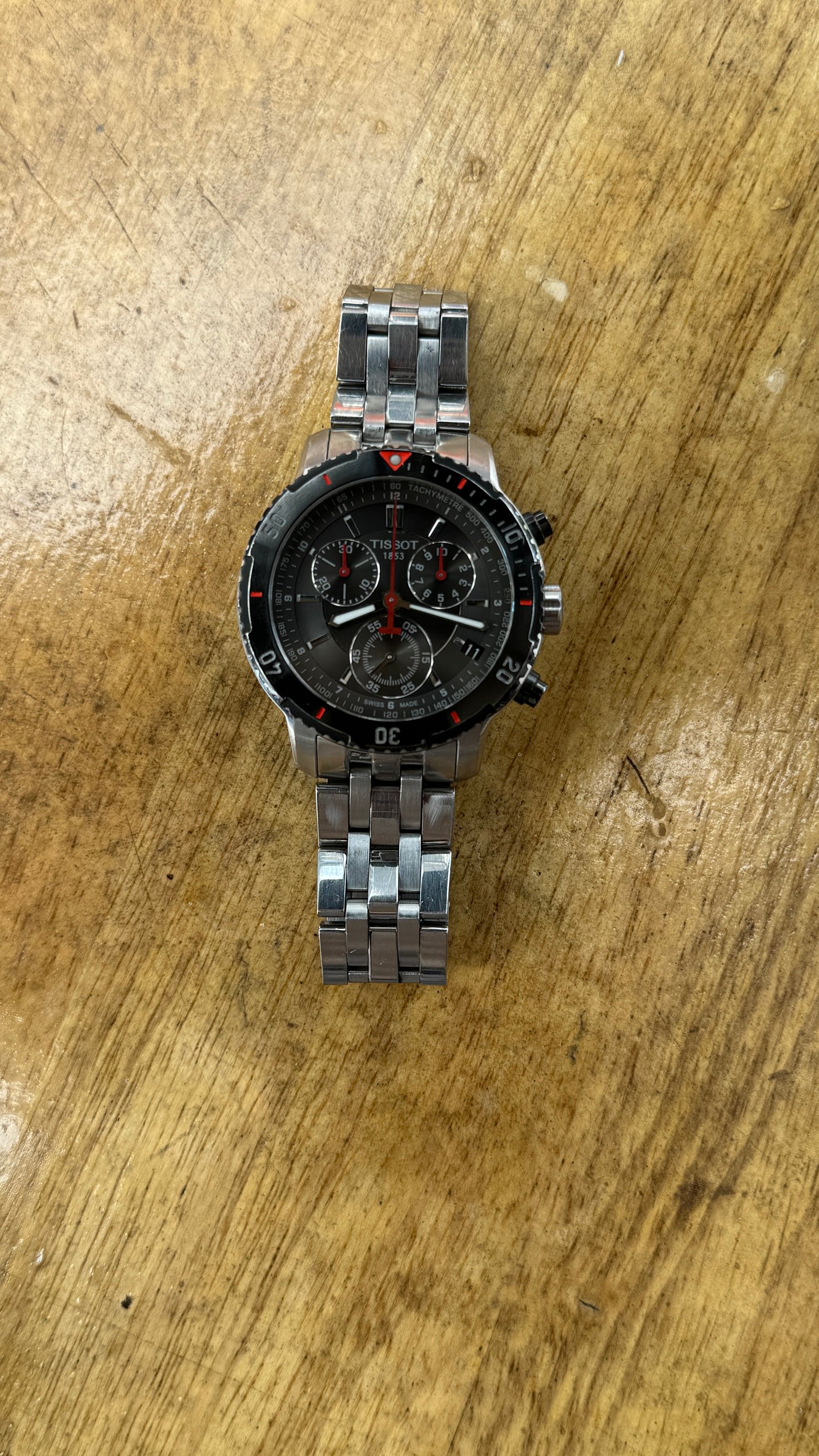 Pre Owned Tissot PRS 200 Chronograph