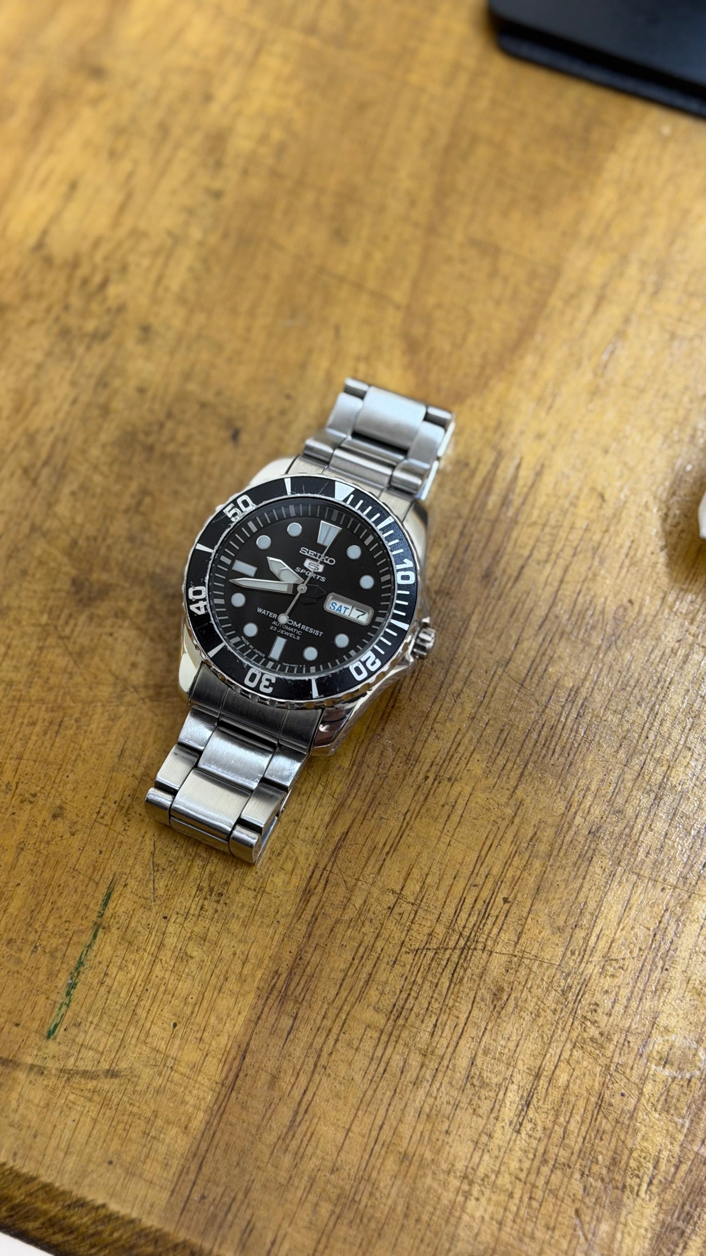 Pre Owned Seiko 5 Sports Automatic