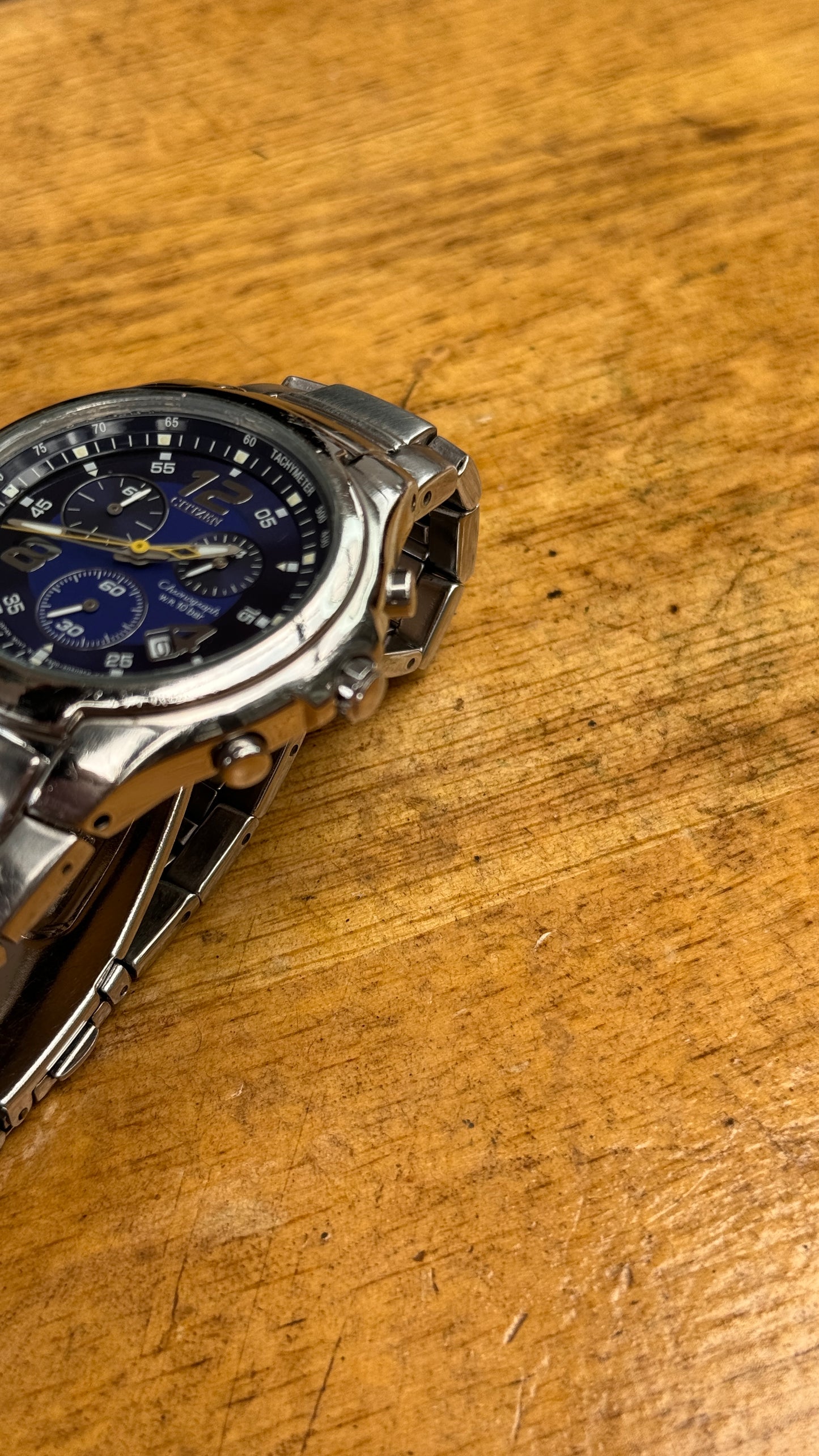 Pre Owned Citizen Chronograph Watch