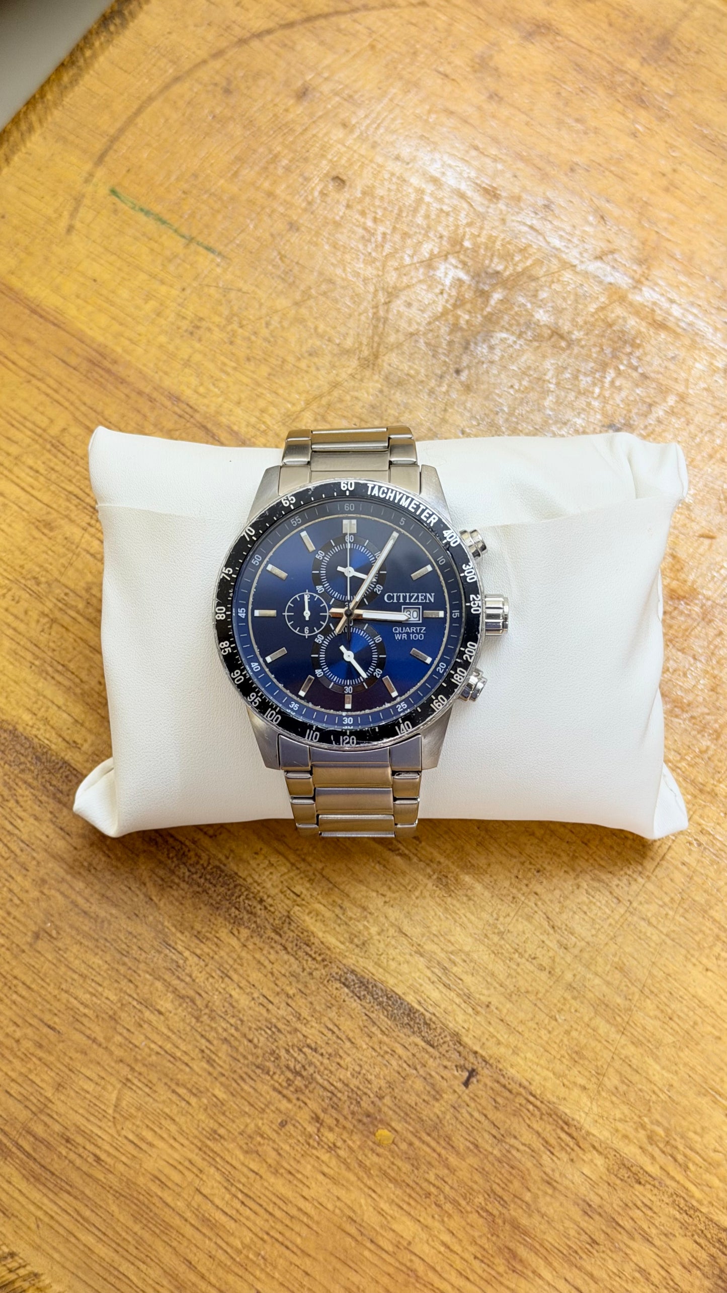 Pre Owned Citizen Chronograph Watch